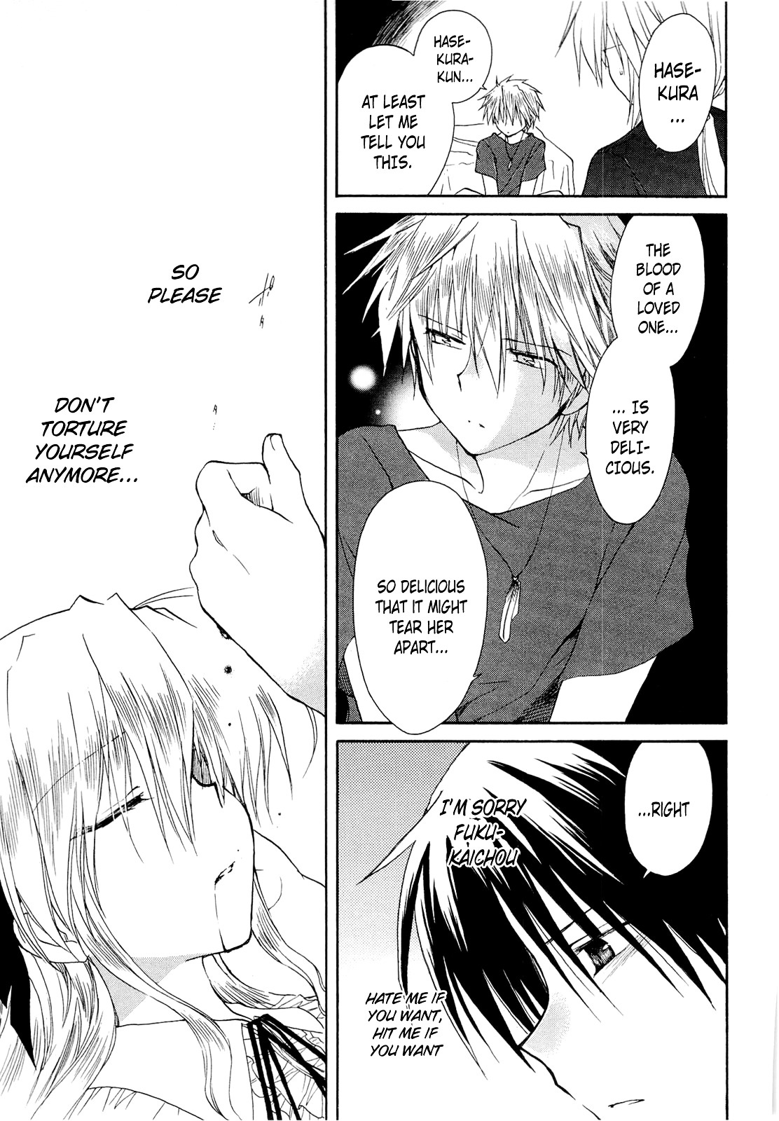 Fortune Arterial Chapter 37 page 30 - Chapter 37 : Limit