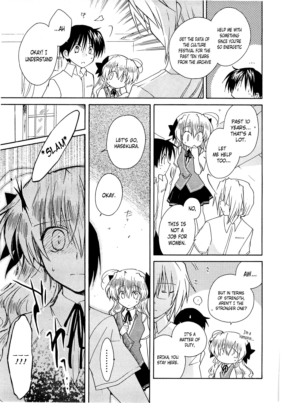 Fortune Arterial Chapter 37 page 5 - Chapter 37 : Limit