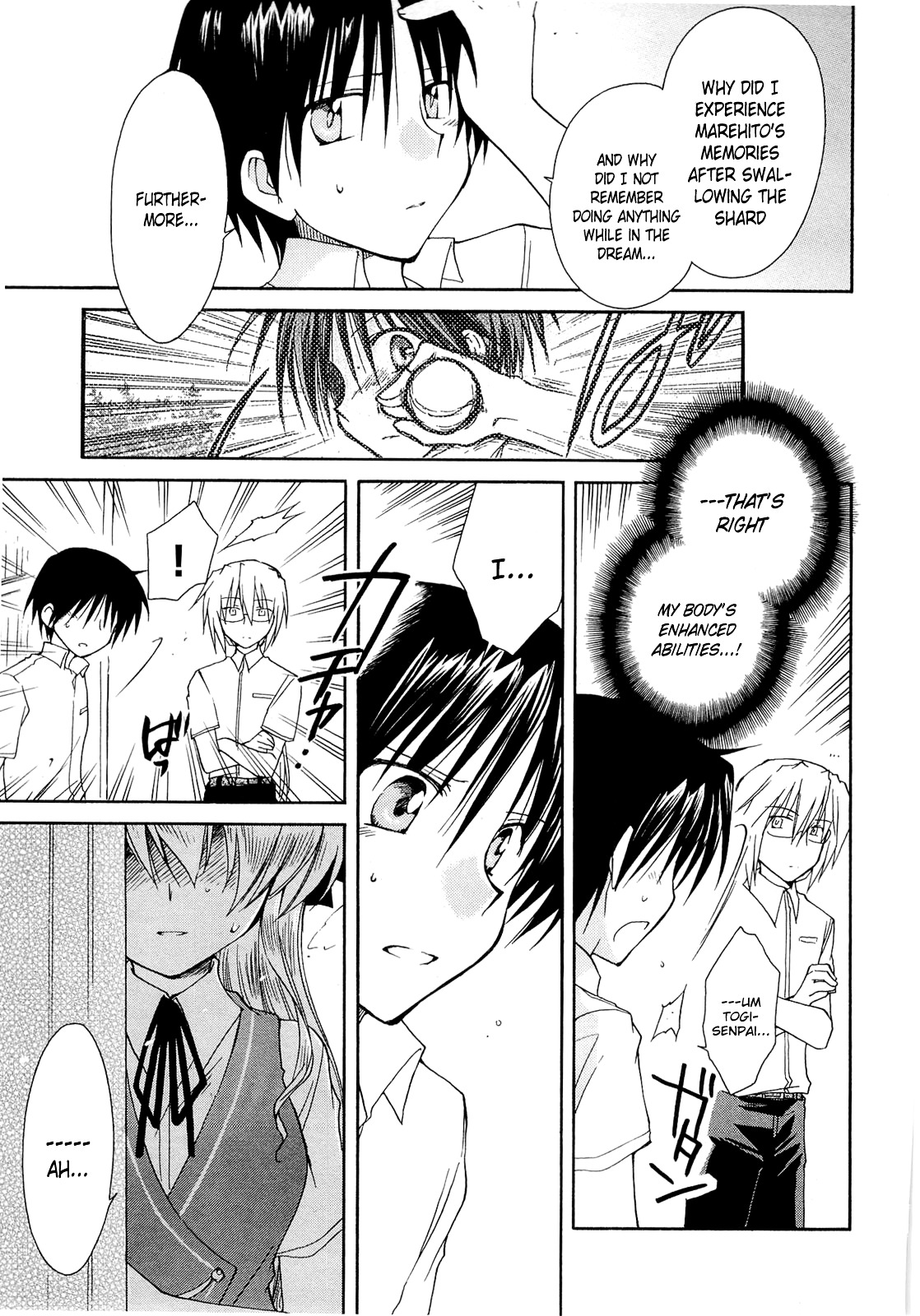 Fortune Arterial Chapter 37 page 9 - Chapter 37 : Limit
