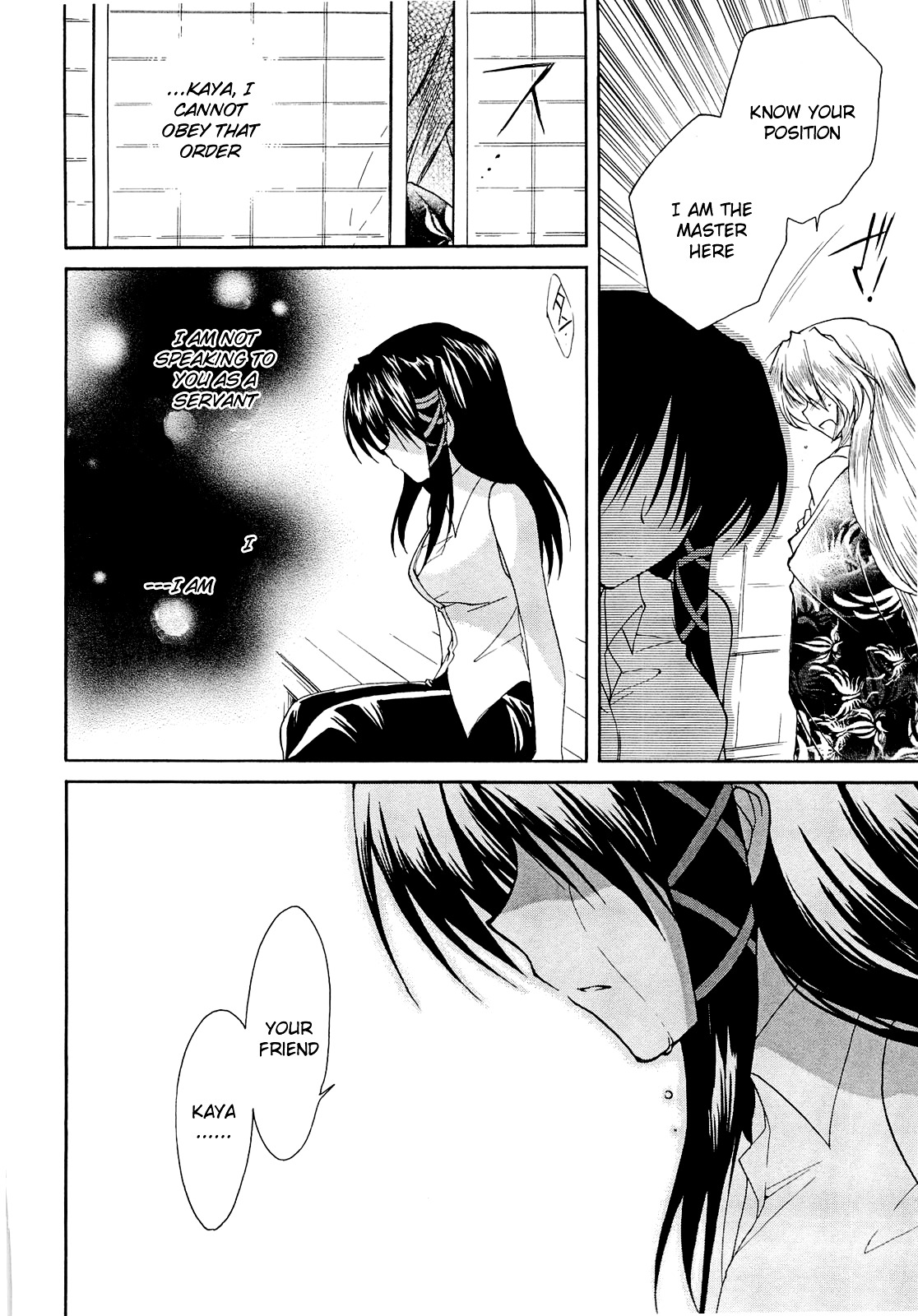 Fortune Arterial Chapter 38 page 10 - Chapter 38 : Unachievable Promise
