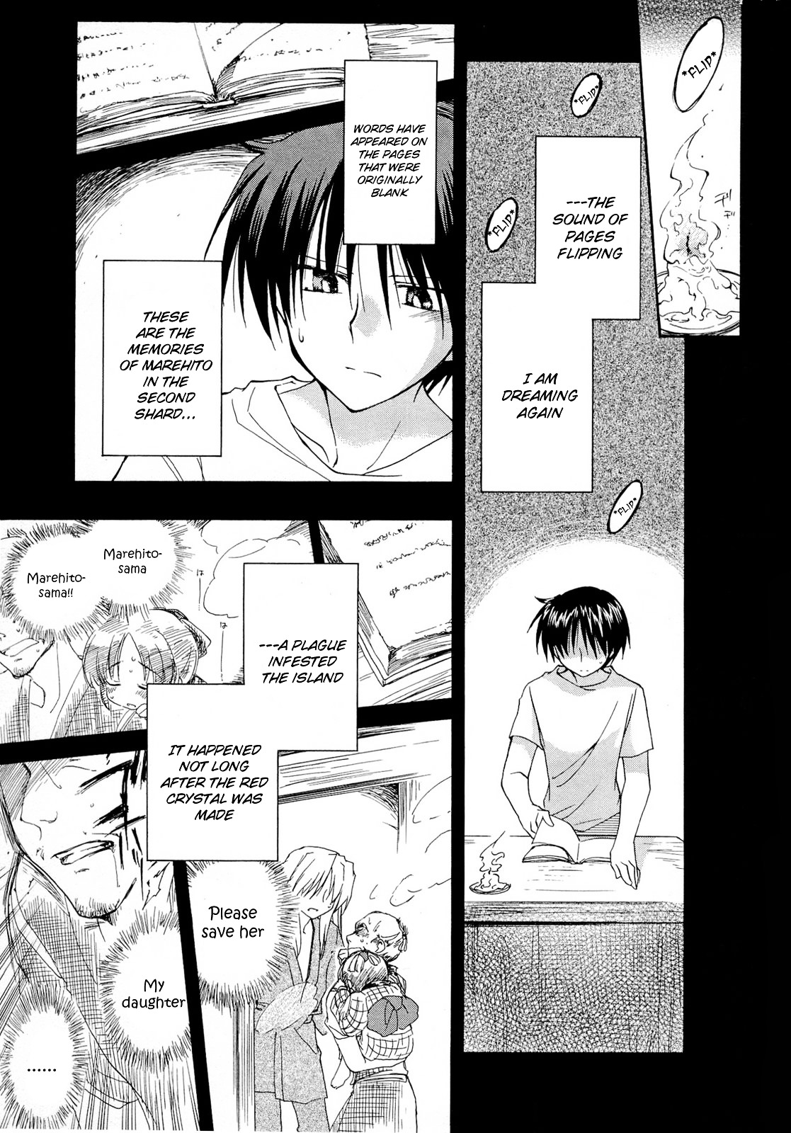 Fortune Arterial Chapter 38 page 11 - Chapter 38 : Unachievable Promise