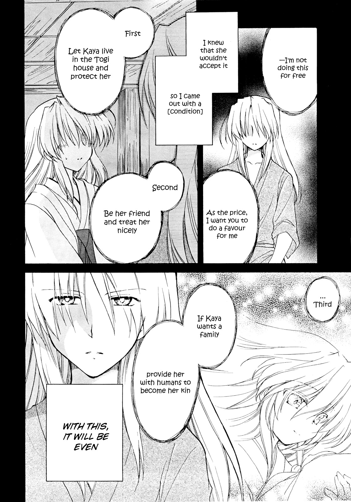 Fortune Arterial Chapter 38 page 14 - Chapter 38 : Unachievable Promise