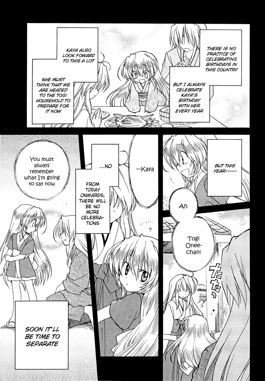 Fortune Arterial Chapter 38 page 17 - Chapter 38 : Unachievable Promise
