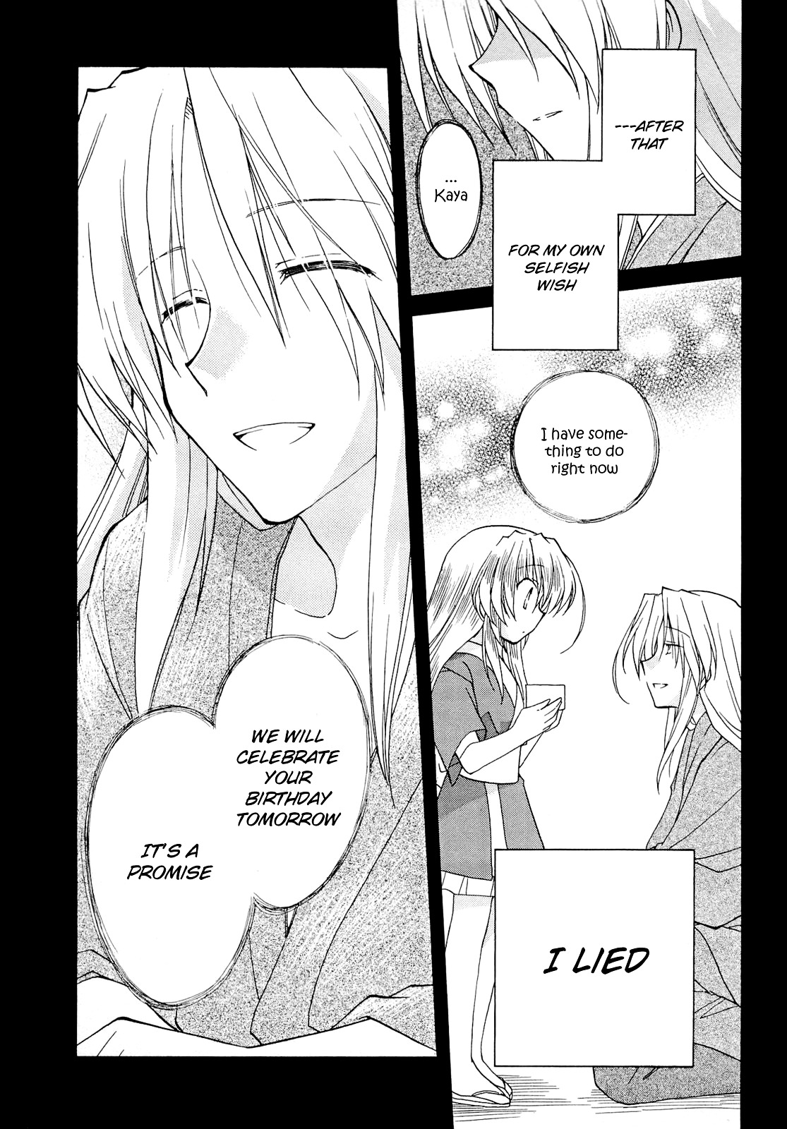 Fortune Arterial Chapter 38 page 19 - Chapter 38 : Unachievable Promise