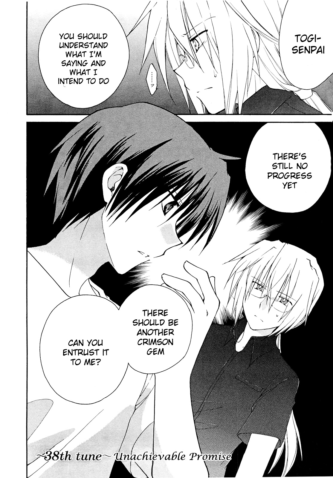 Fortune Arterial Chapter 38 page 2 - Chapter 38 : Unachievable Promise