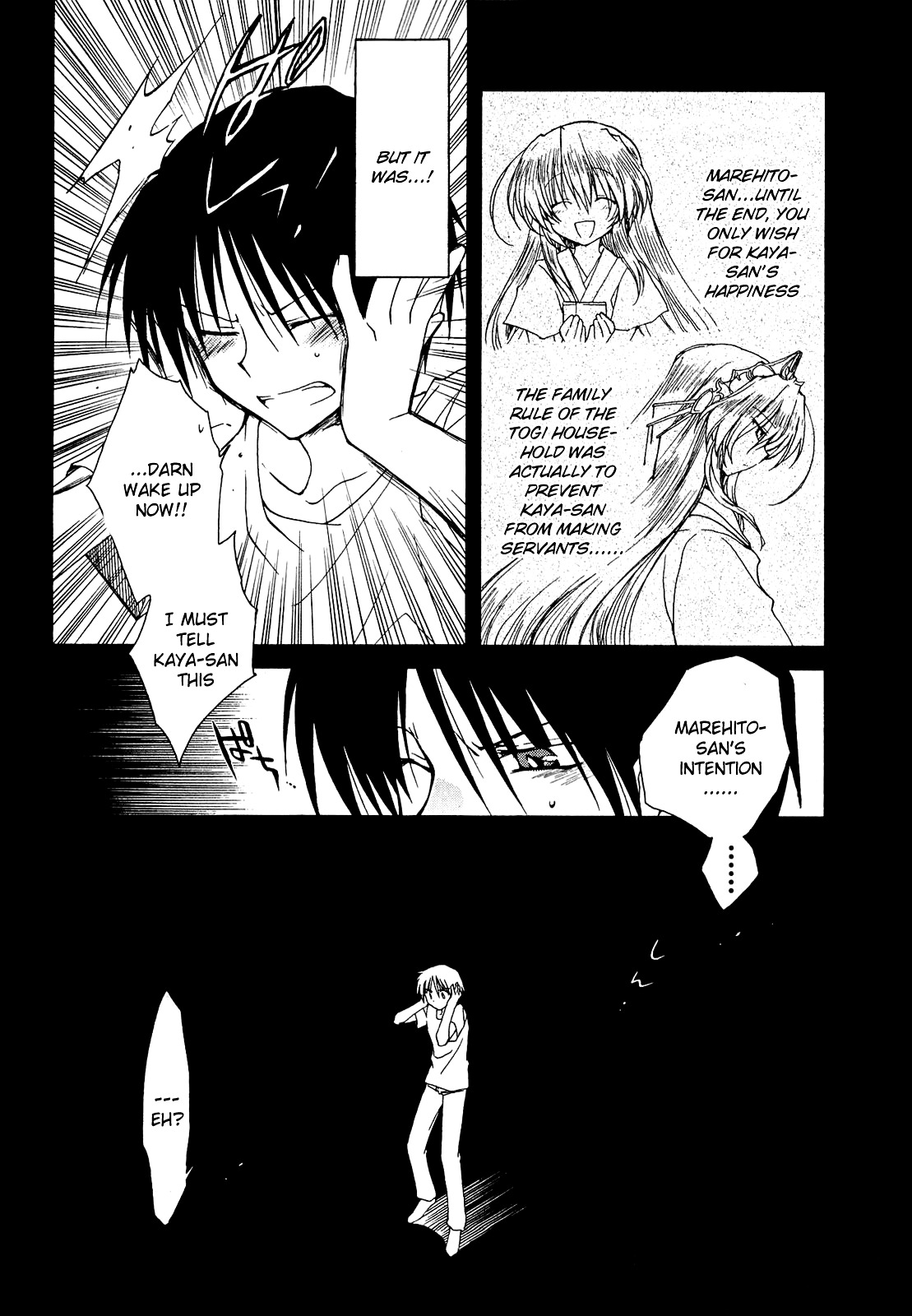 Fortune Arterial Chapter 38 page 28 - Chapter 38 : Unachievable Promise