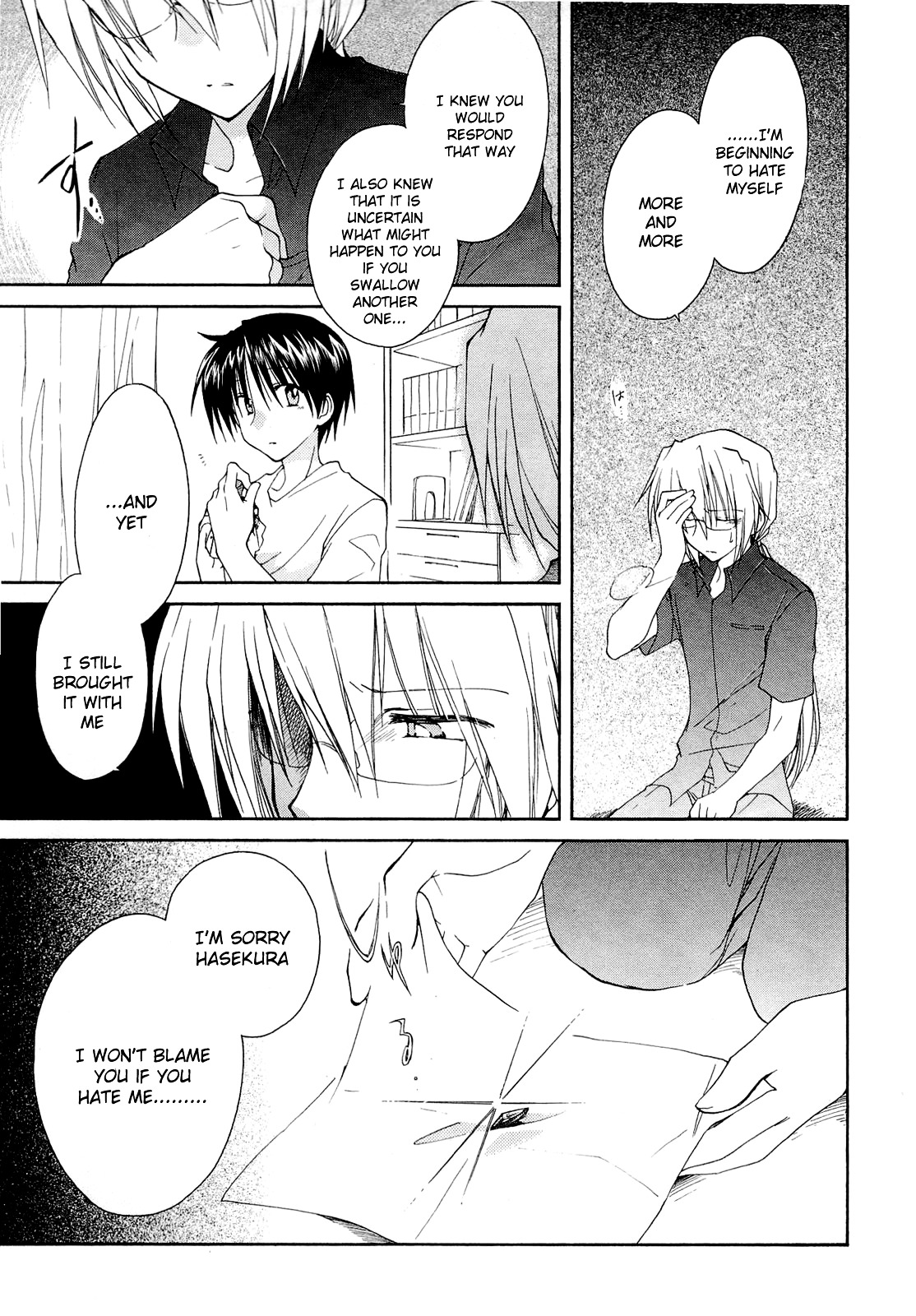 Fortune Arterial Chapter 38 page 3 - Chapter 38 : Unachievable Promise