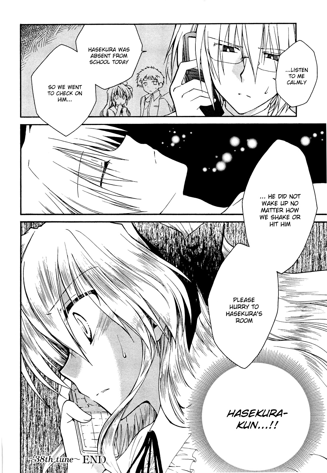 Fortune Arterial Chapter 38 page 32 - Chapter 38 : Unachievable Promise