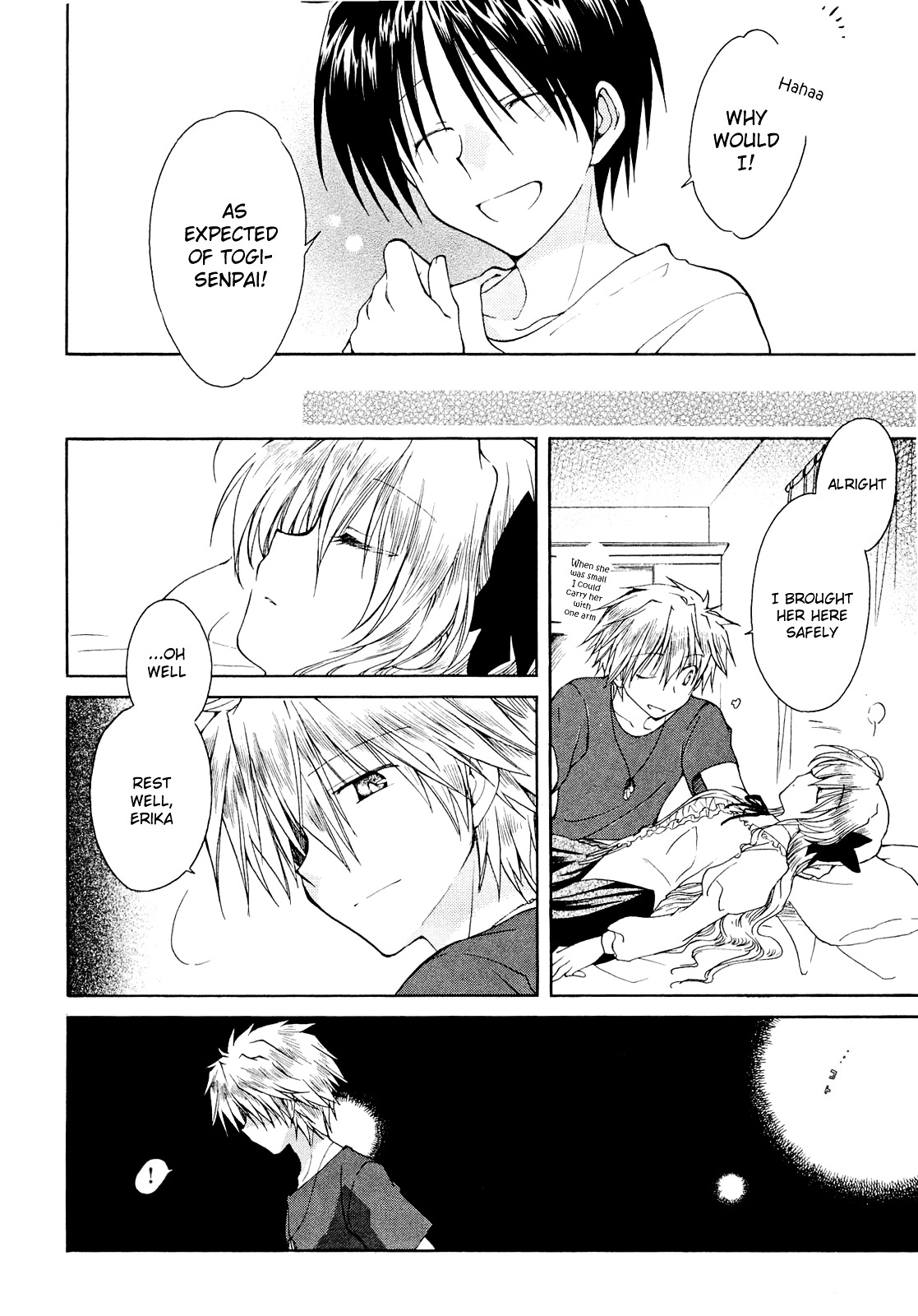 Fortune Arterial Chapter 38 page 4 - Chapter 38 : Unachievable Promise