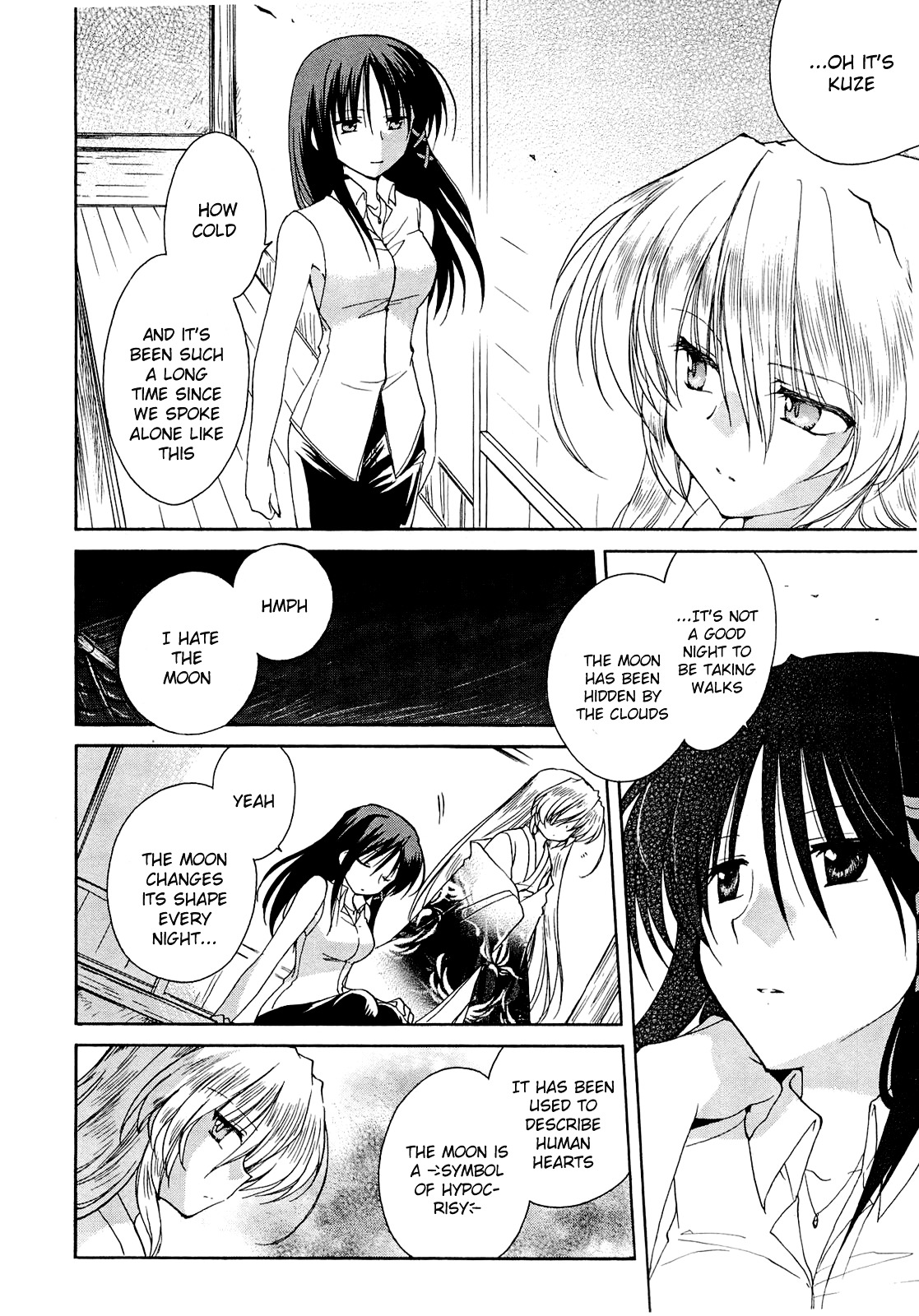 Fortune Arterial Chapter 38 page 6 - Chapter 38 : Unachievable Promise