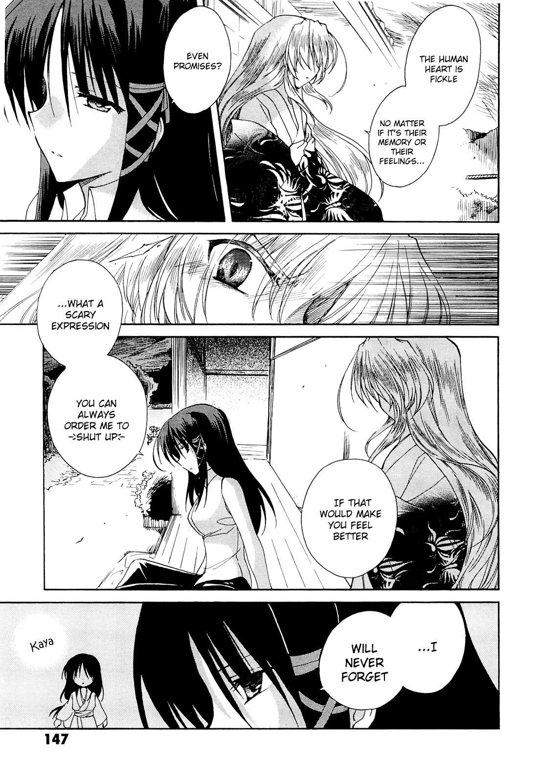Fortune Arterial Chapter 38 page 7 - Chapter 38 : Unachievable Promise