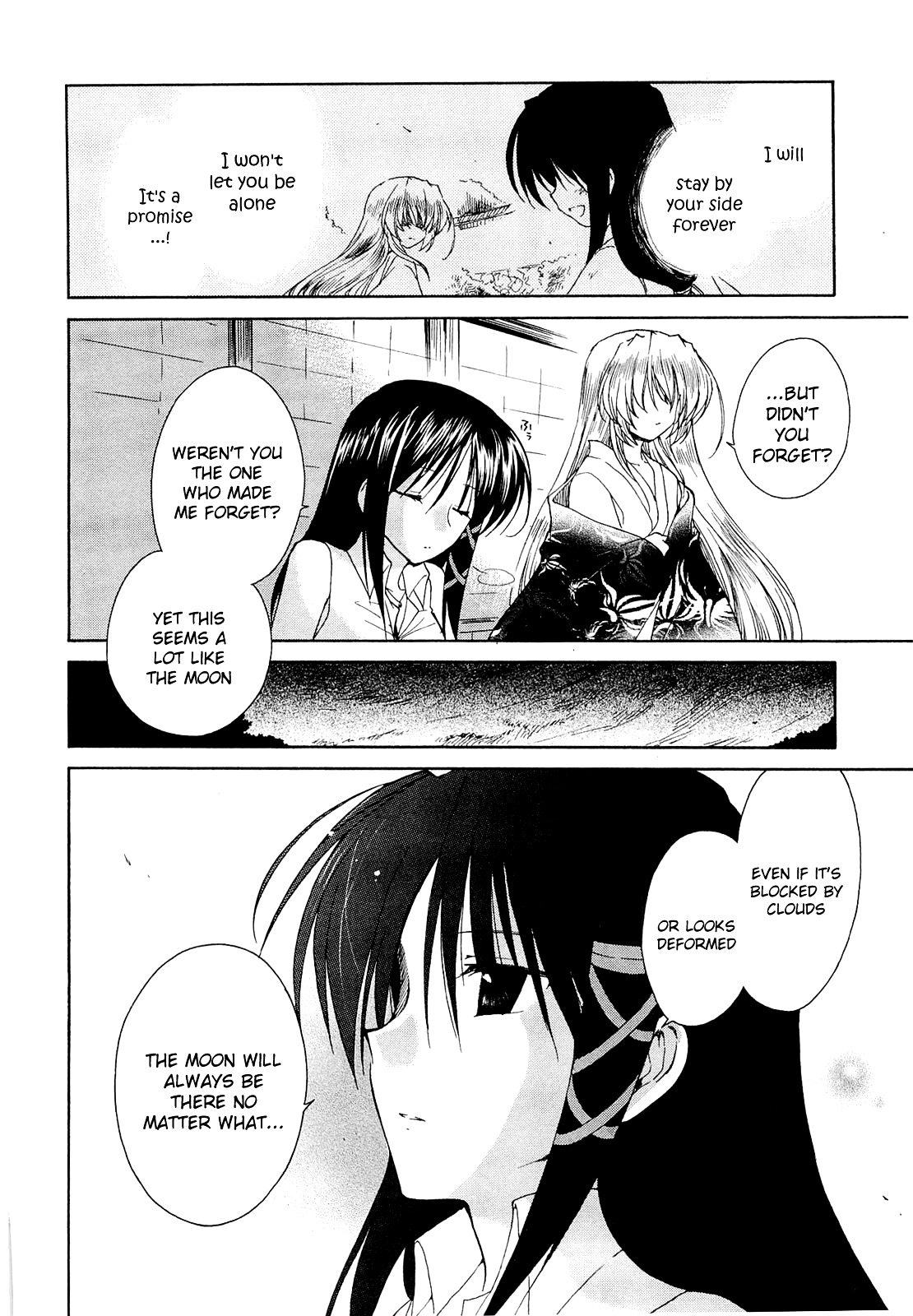 Fortune Arterial Chapter 38 page 8 - Chapter 38 : Unachievable Promise