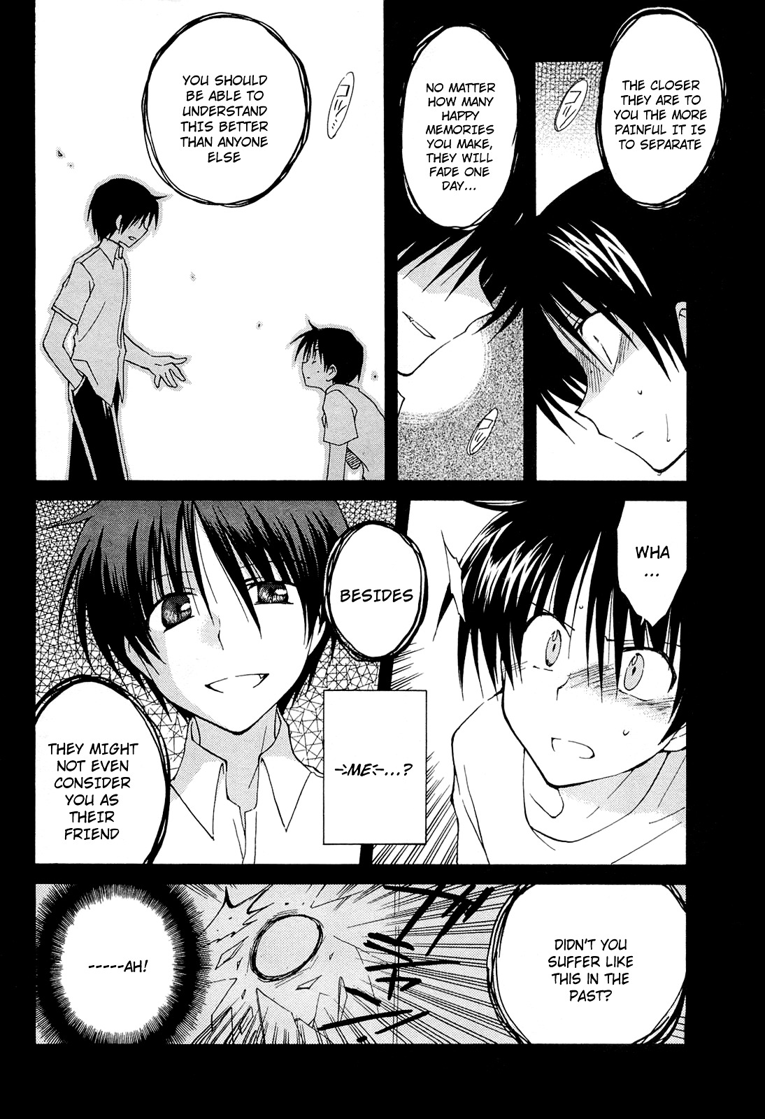 Fortune Arterial Chapter 39 page 10 - Chapter 39 : Just Can't Seem To Hate