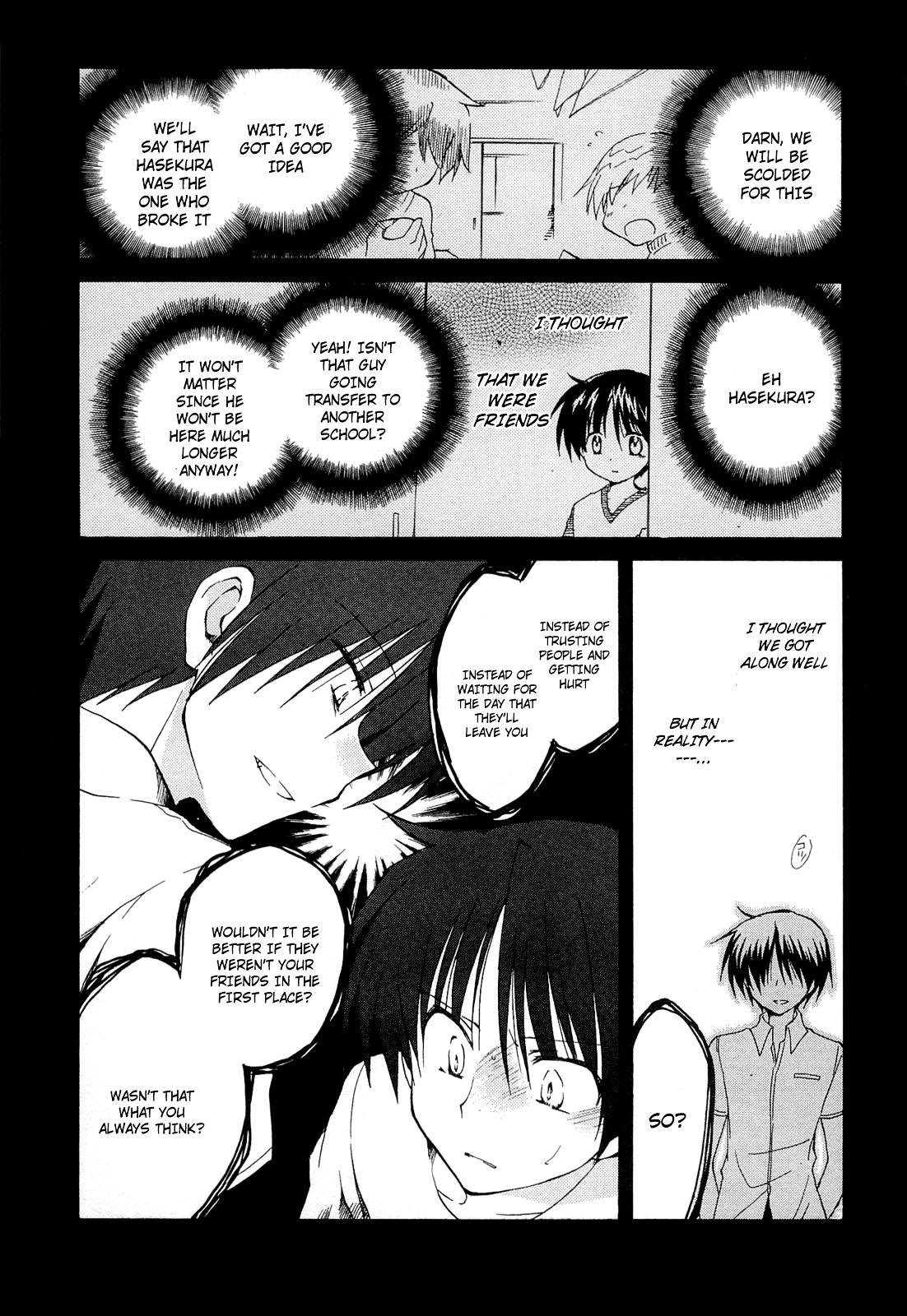 Fortune Arterial Chapter 39 page 11 - Chapter 39 : Just Can't Seem To Hate