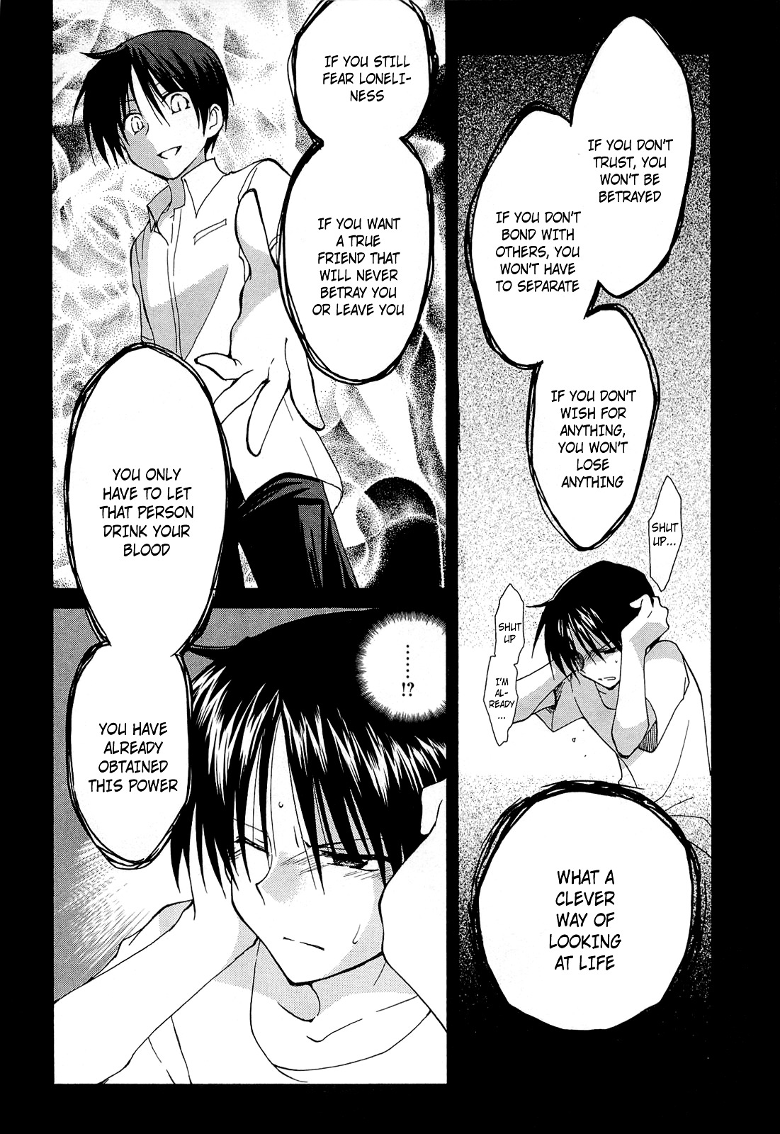 Fortune Arterial Chapter 39 page 12 - Chapter 39 : Just Can't Seem To Hate
