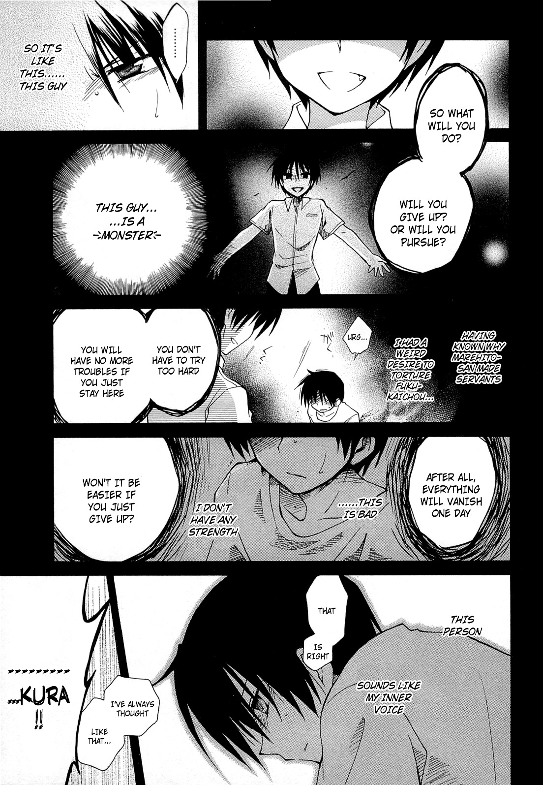 Fortune Arterial Chapter 39 page 13 - Chapter 39 : Just Can't Seem To Hate