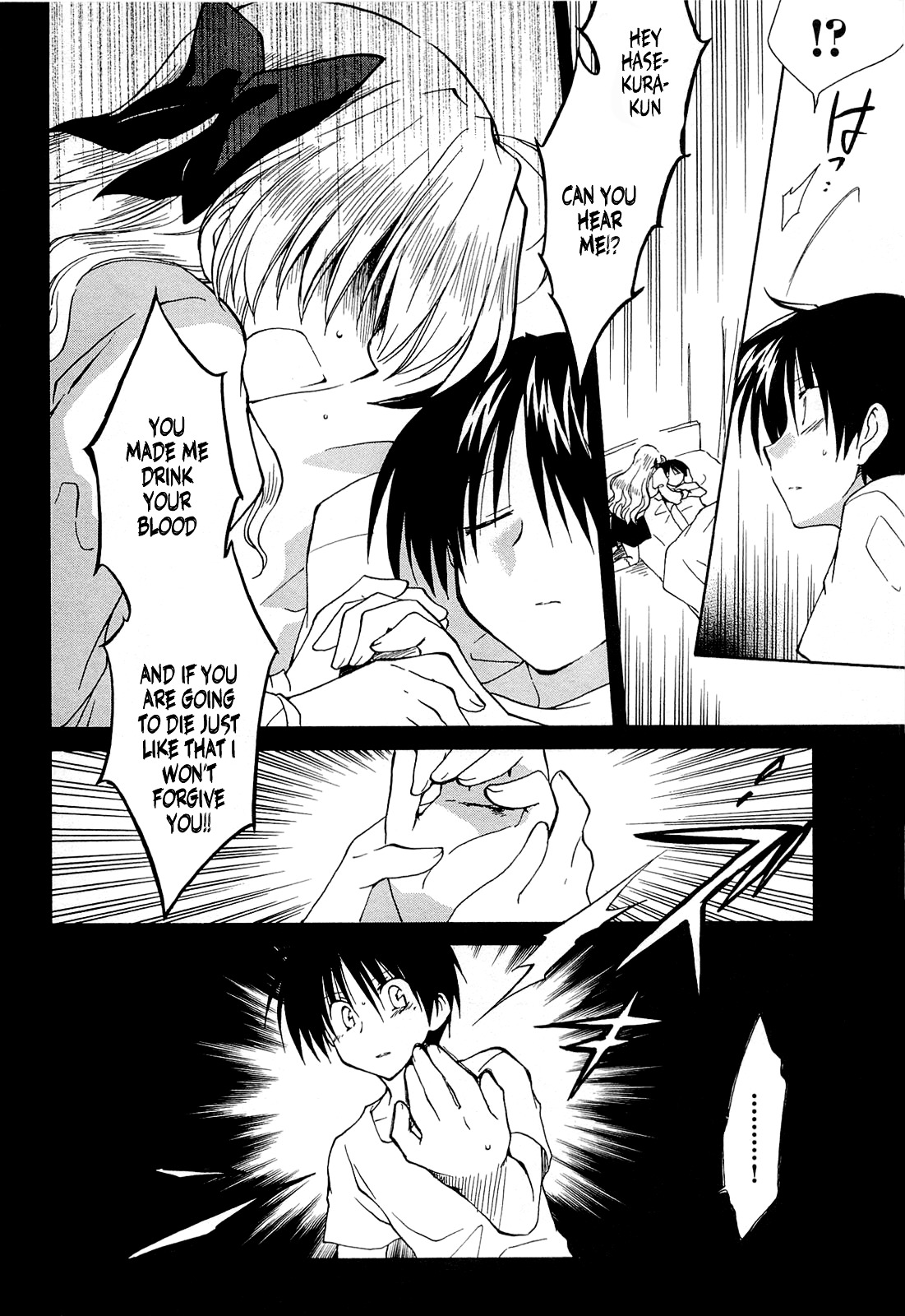 Fortune Arterial Chapter 39 page 14 - Chapter 39 : Just Can't Seem To Hate