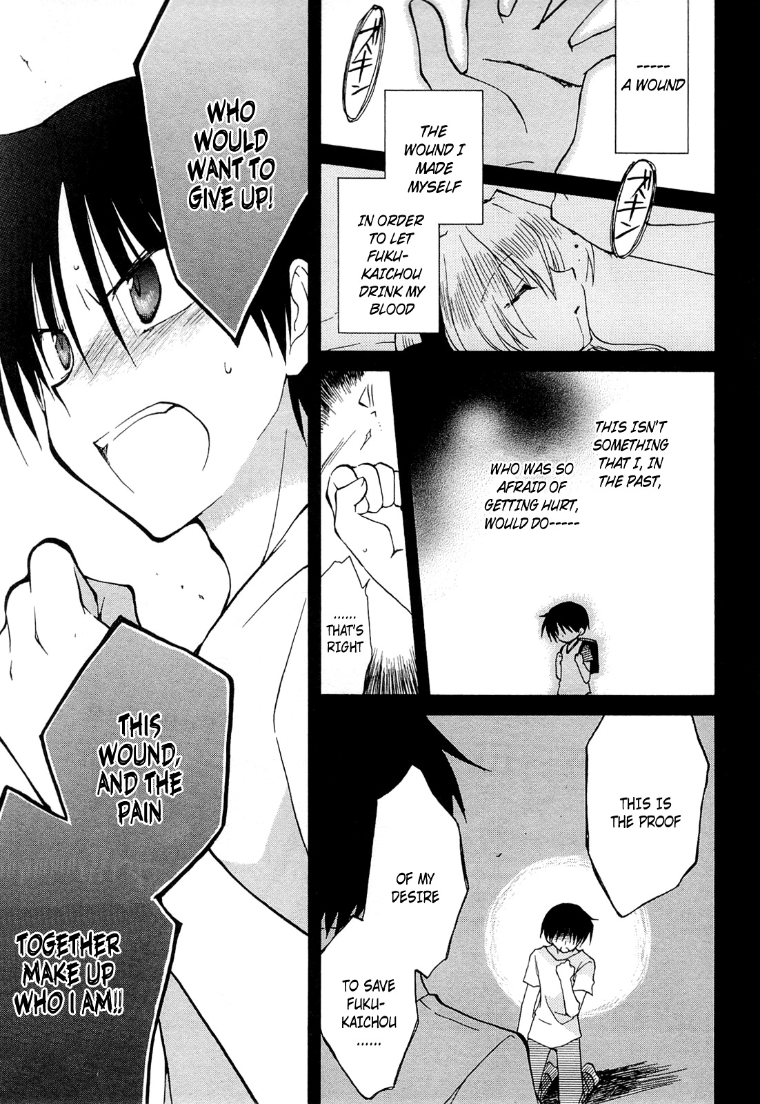 Fortune Arterial Chapter 39 page 15 - Chapter 39 : Just Can't Seem To Hate