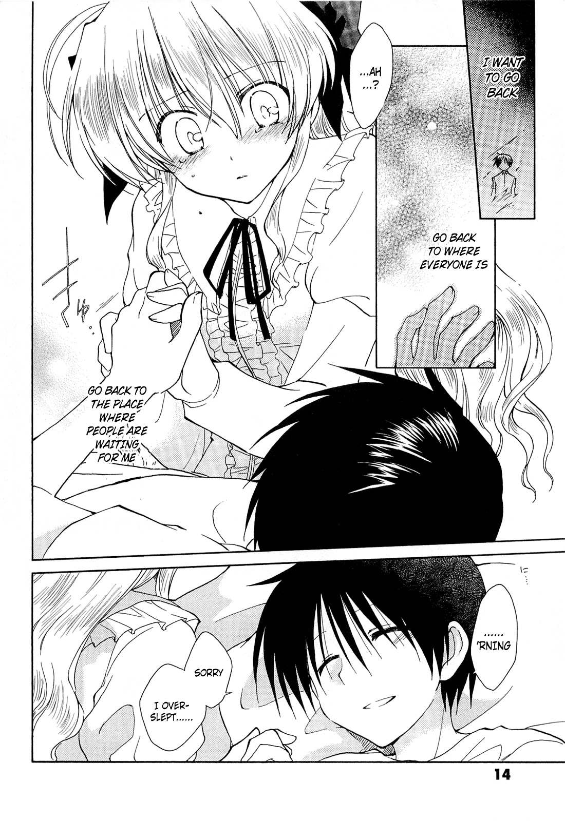 Fortune Arterial Chapter 39 page 16 - Chapter 39 : Just Can't Seem To Hate