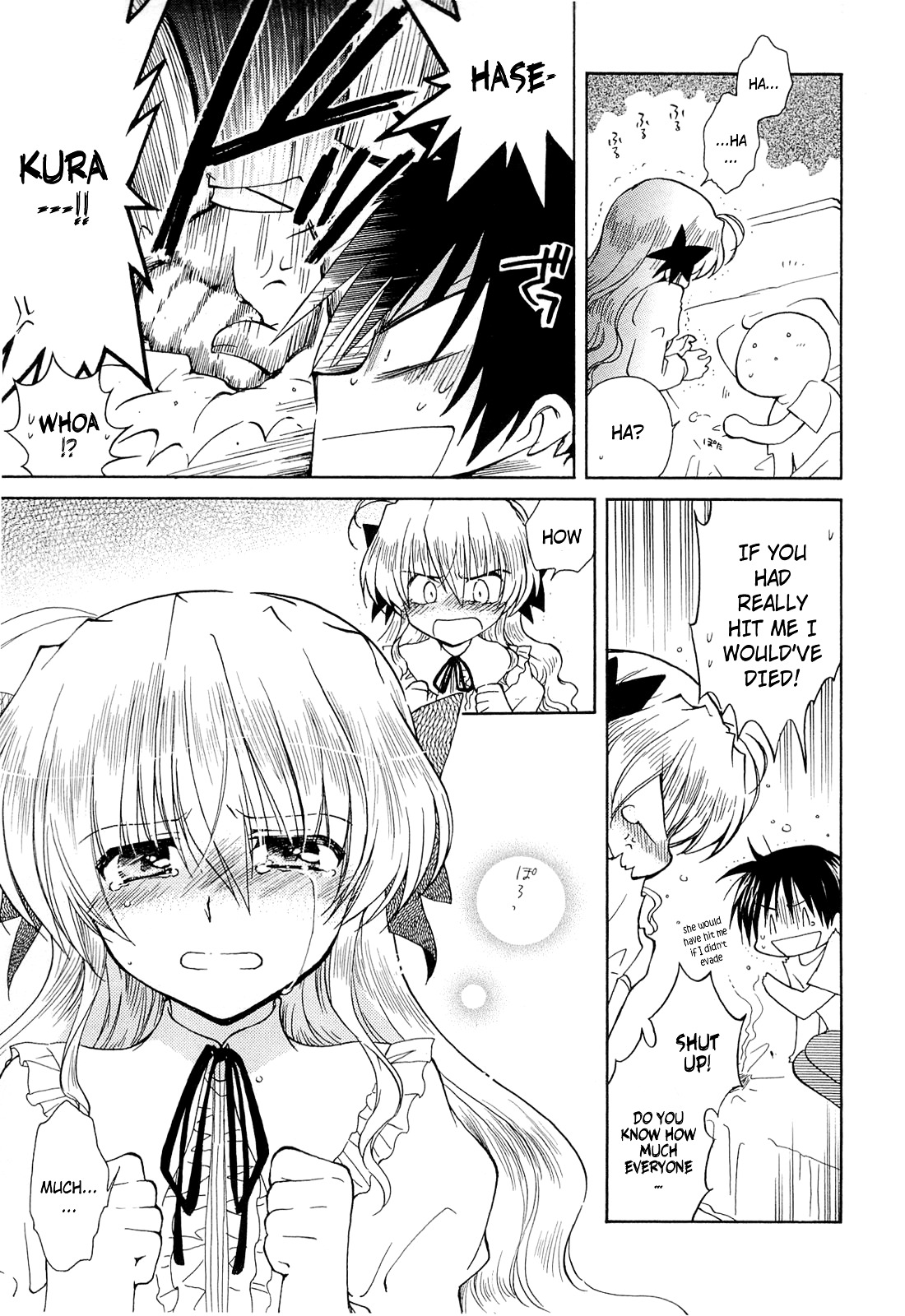 Fortune Arterial Chapter 39 page 17 - Chapter 39 : Just Can't Seem To Hate