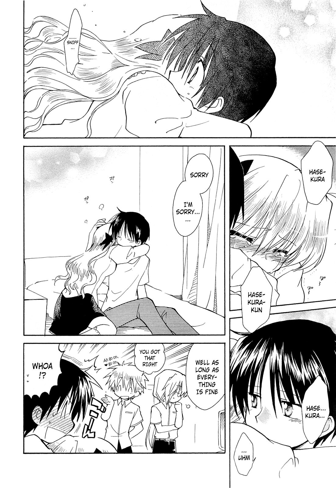 Fortune Arterial Chapter 39 page 18 - Chapter 39 : Just Can't Seem To Hate