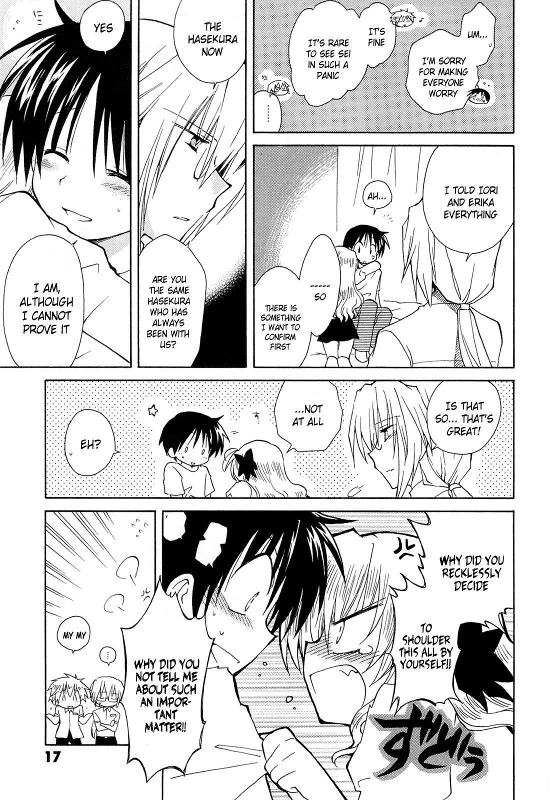 Fortune Arterial Chapter 39 page 19 - Chapter 39 : Just Can't Seem To Hate