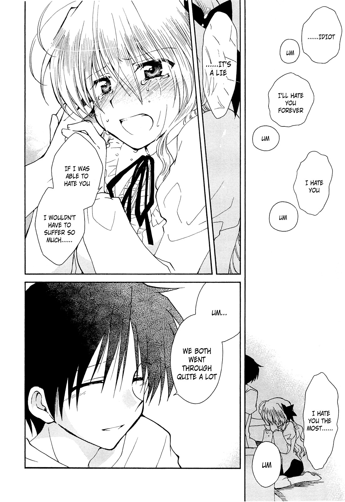 Fortune Arterial Chapter 39 page 22 - Chapter 39 : Just Can't Seem To Hate
