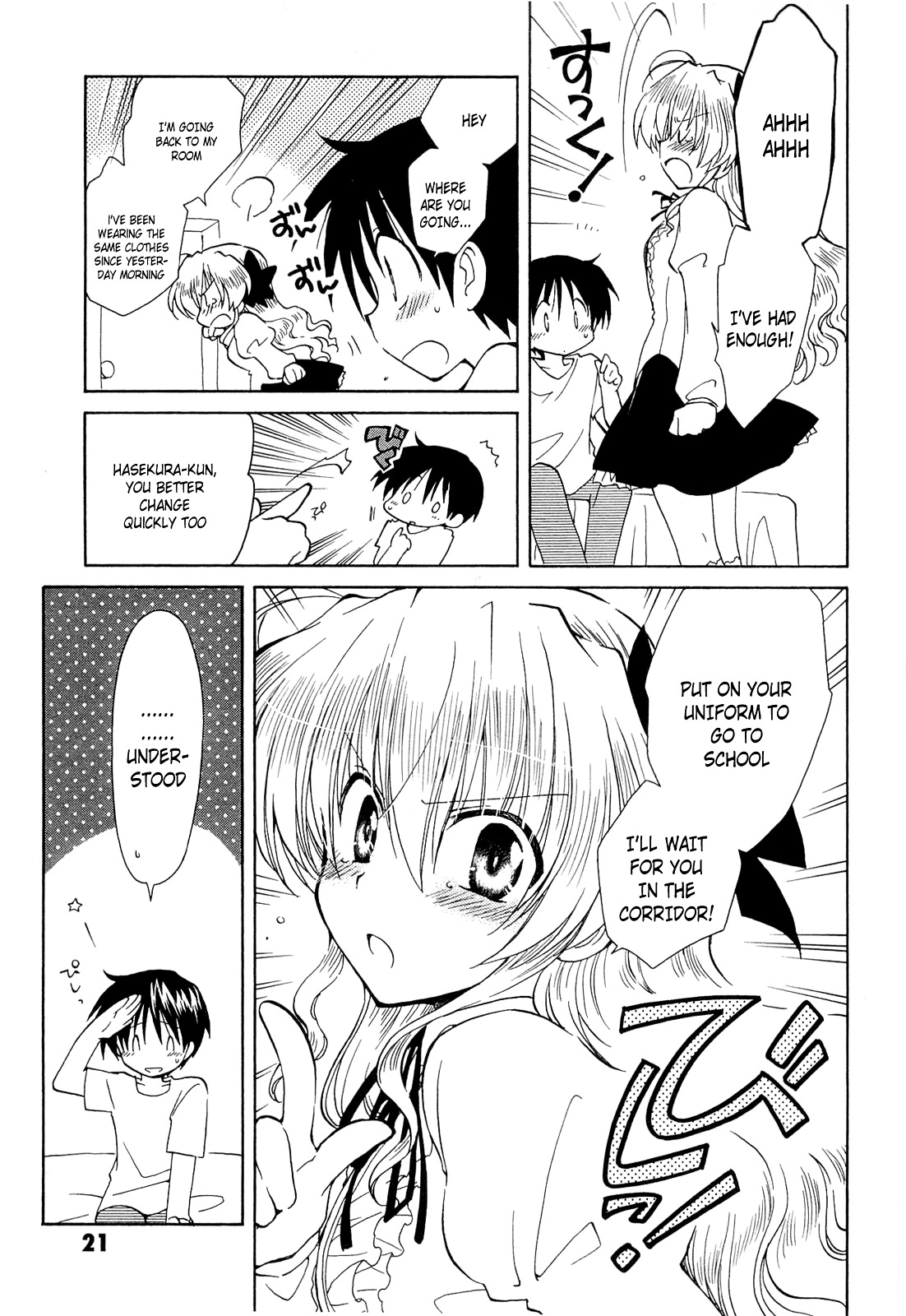 Fortune Arterial Chapter 39 page 23 - Chapter 39 : Just Can't Seem To Hate