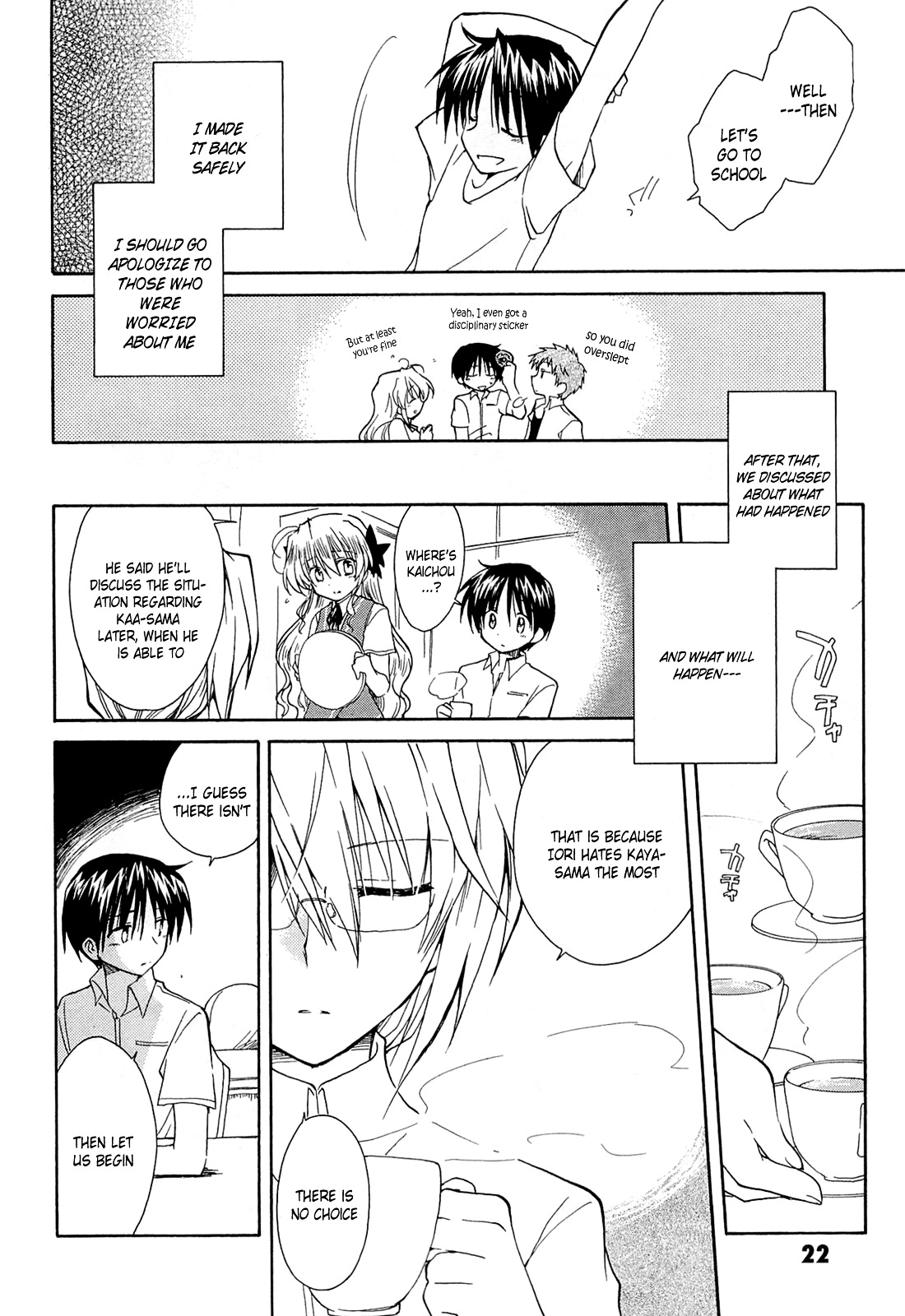 Fortune Arterial Chapter 39 page 24 - Chapter 39 : Just Can't Seem To Hate