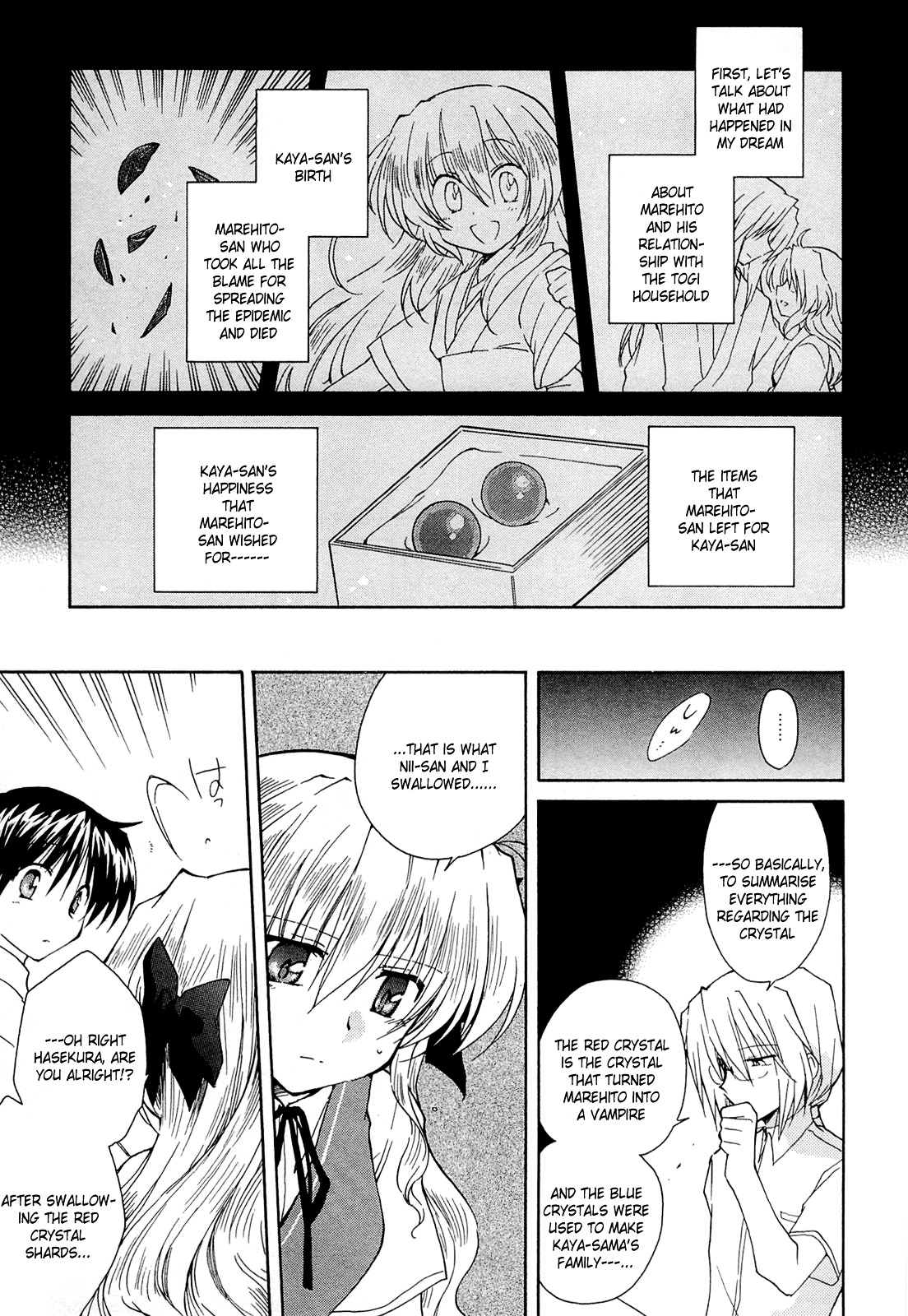 Fortune Arterial Chapter 39 page 25 - Chapter 39 : Just Can't Seem To Hate
