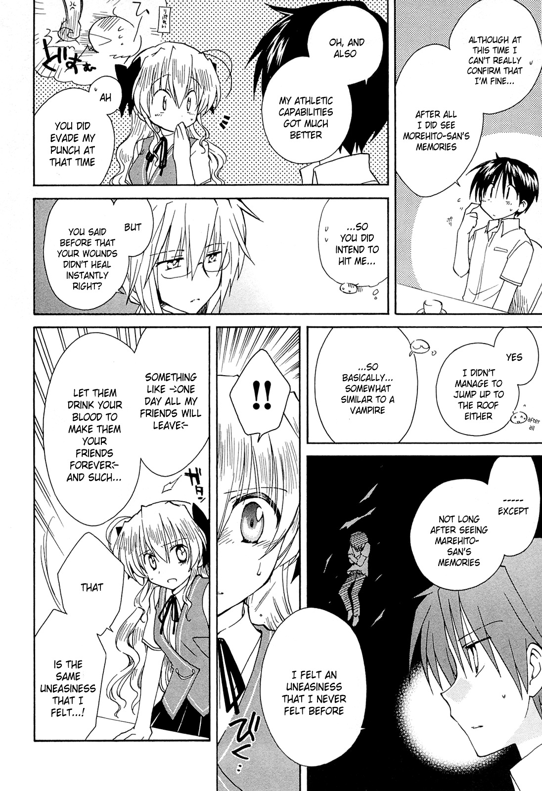 Fortune Arterial Chapter 39 page 26 - Chapter 39 : Just Can't Seem To Hate