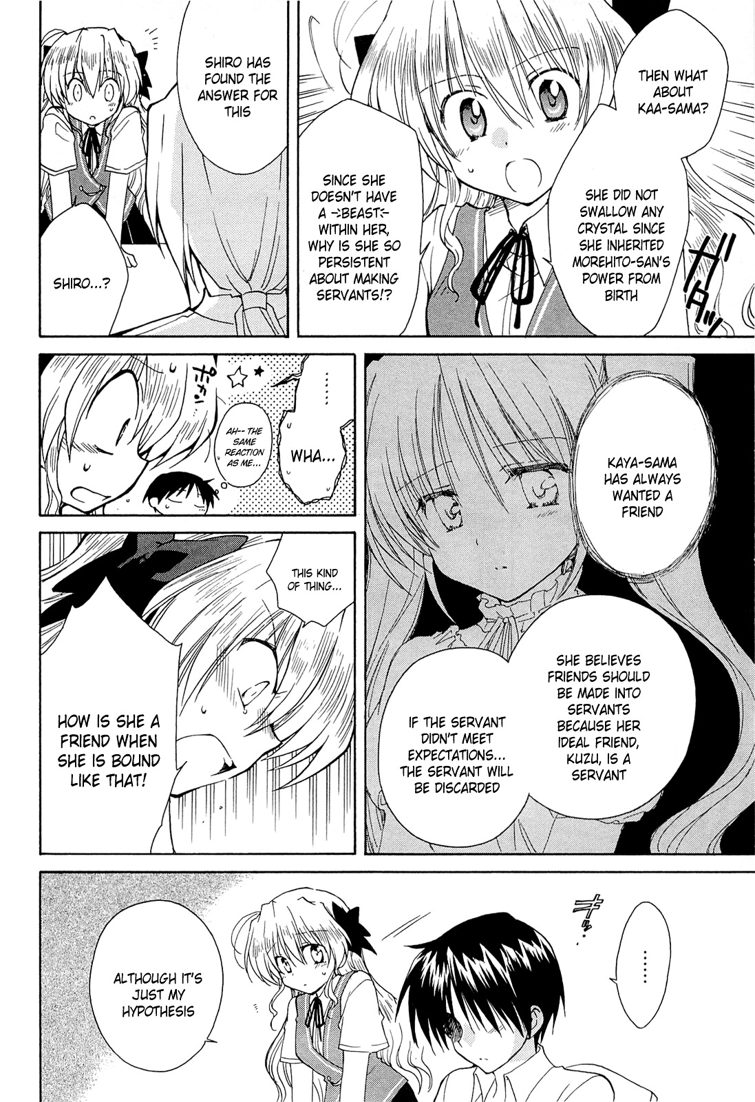 Fortune Arterial Chapter 39 page 28 - Chapter 39 : Just Can't Seem To Hate