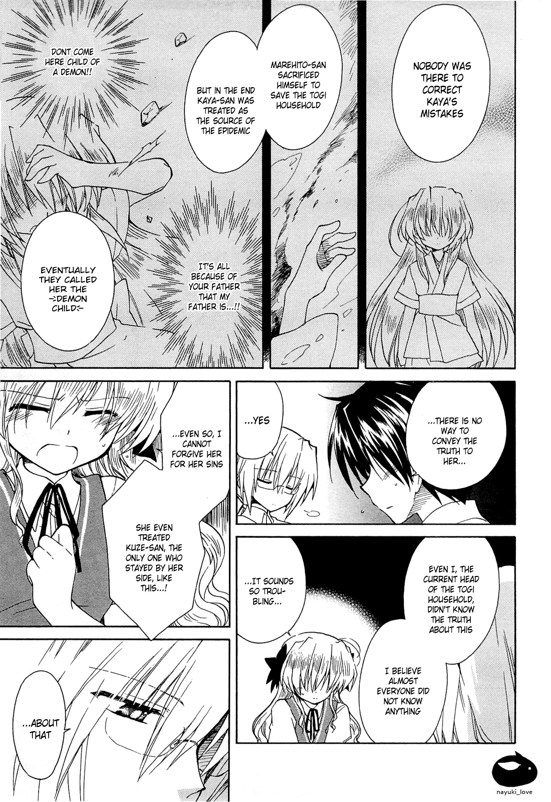 Fortune Arterial Chapter 39 page 29 - Chapter 39 : Just Can't Seem To Hate
