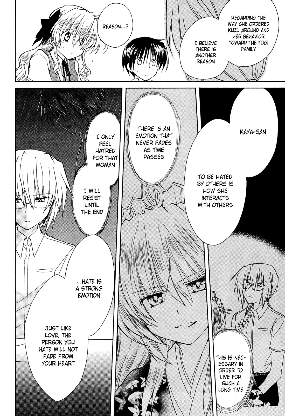 Fortune Arterial Chapter 39 page 30 - Chapter 39 : Just Can't Seem To Hate