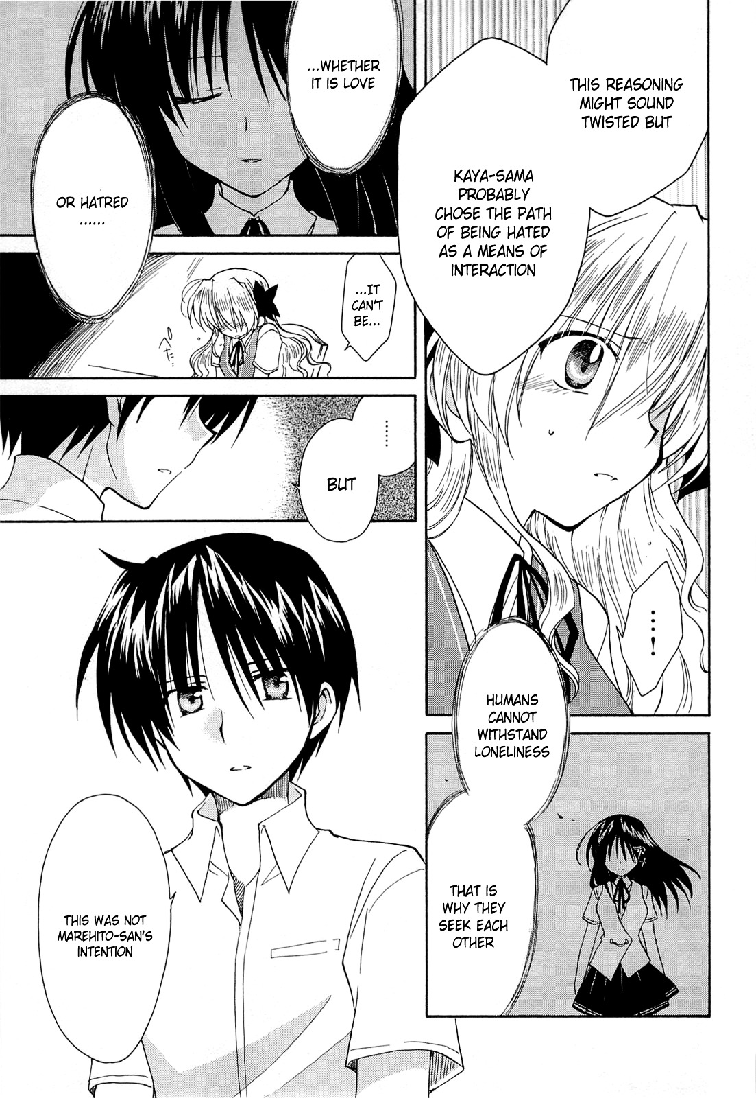 Fortune Arterial Chapter 39 page 31 - Chapter 39 : Just Can't Seem To Hate