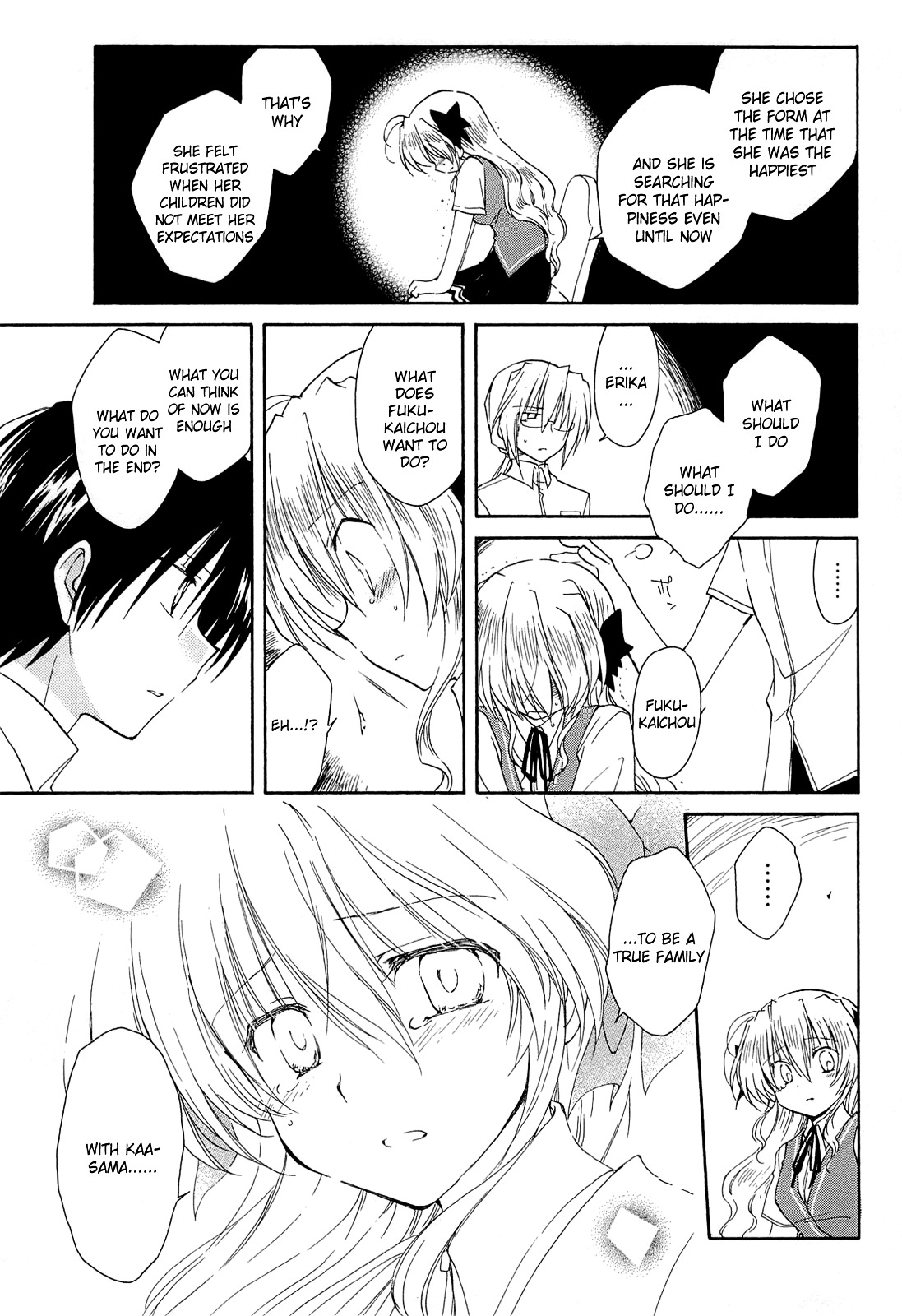 Fortune Arterial Chapter 39 page 33 - Chapter 39 : Just Can't Seem To Hate