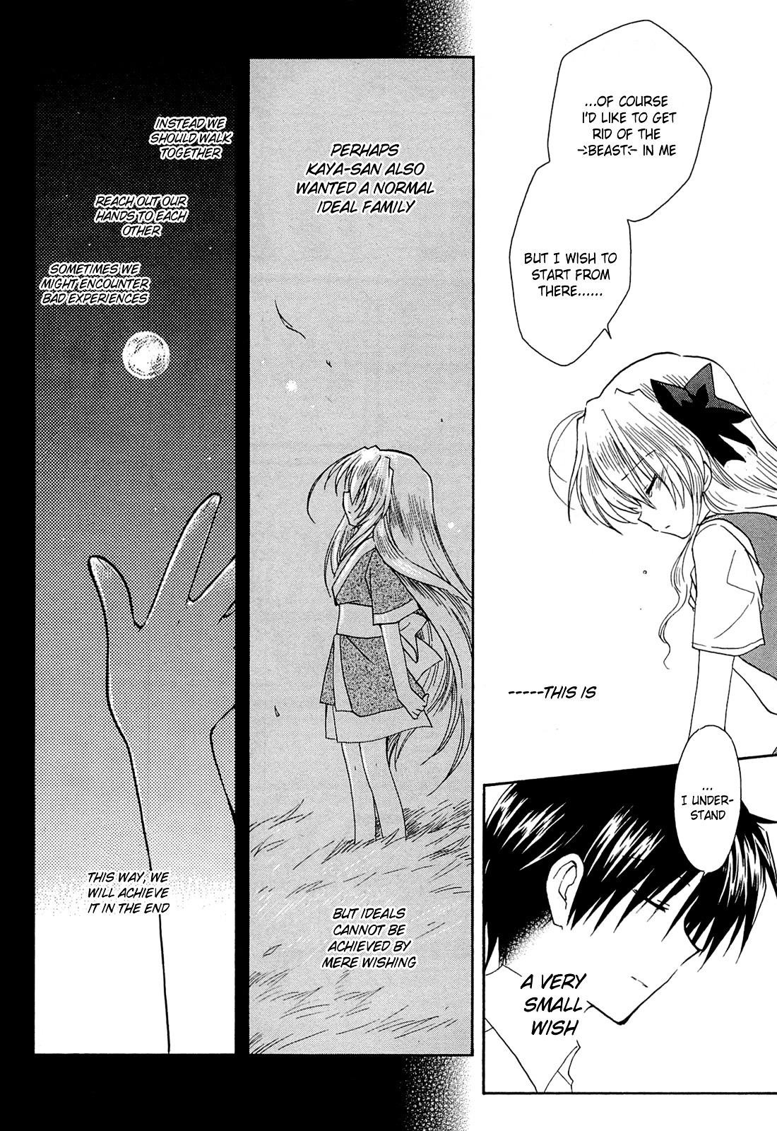 Fortune Arterial Chapter 39 page 34 - Chapter 39 : Just Can't Seem To Hate