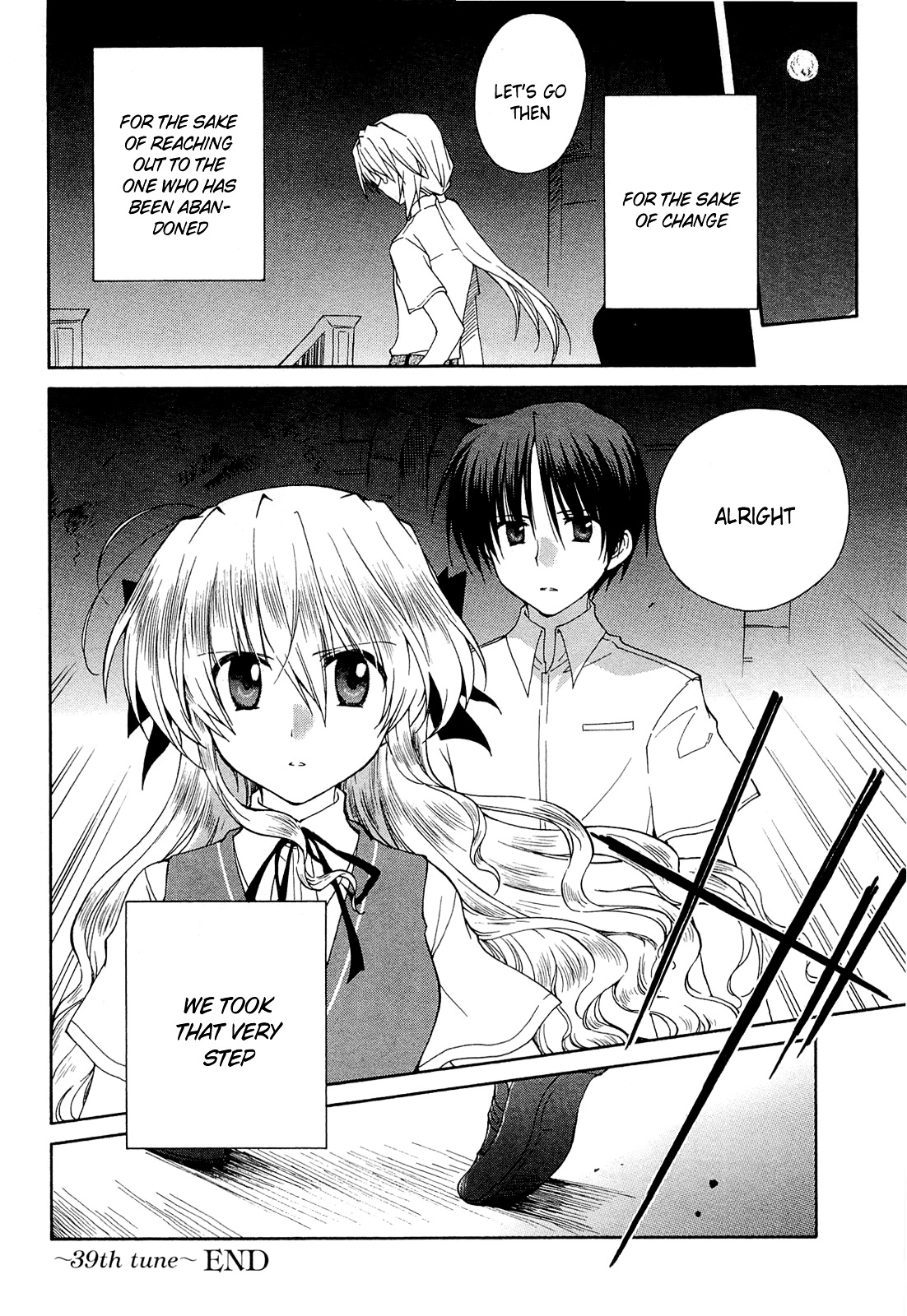 Fortune Arterial Chapter 39 page 38 - Chapter 39 : Just Can't Seem To Hate