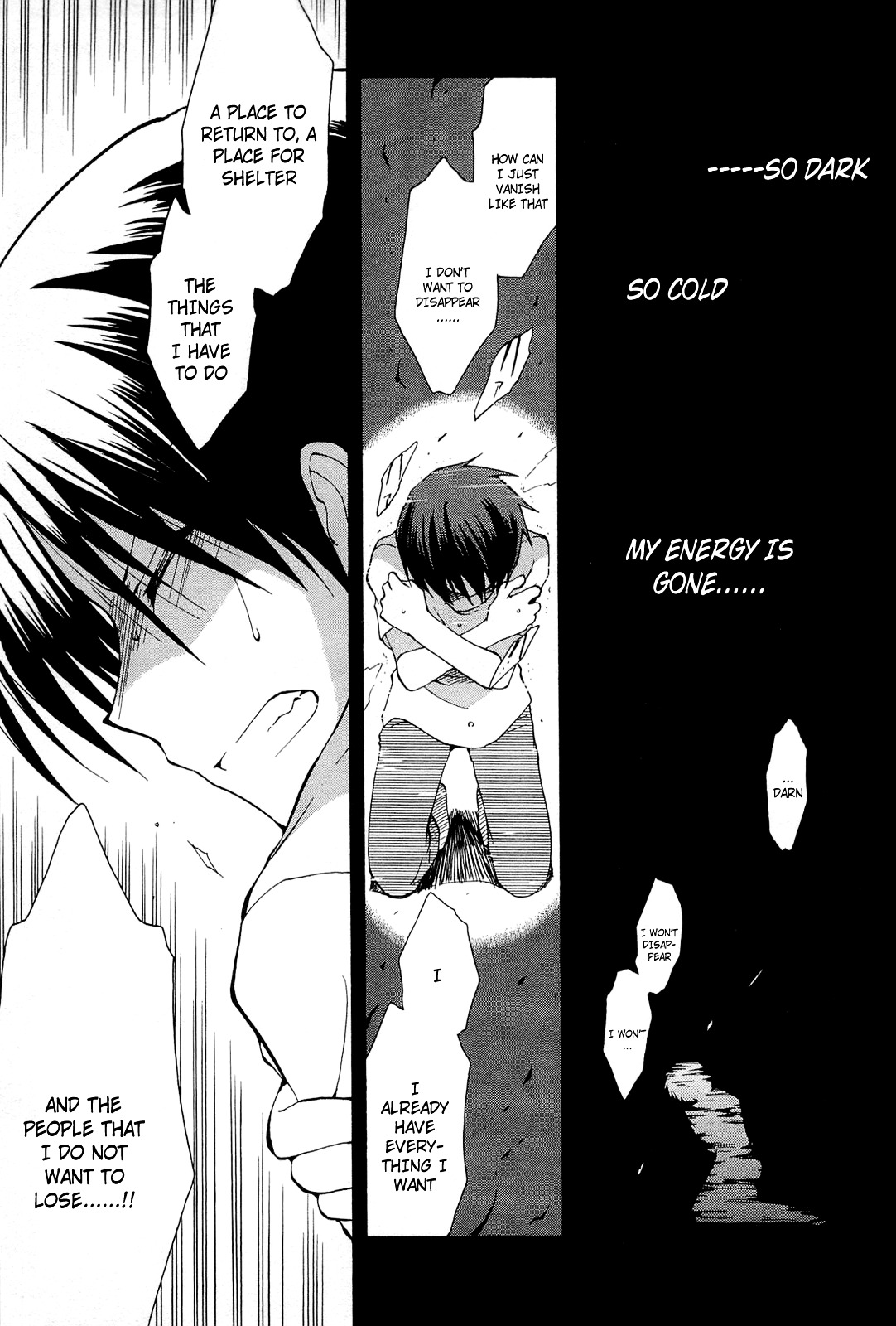 Fortune Arterial Chapter 39 page 7 - Chapter 39 : Just Can't Seem To Hate