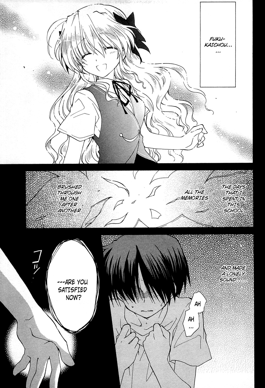 Fortune Arterial Chapter 39 page 9 - Chapter 39 : Just Can't Seem To Hate