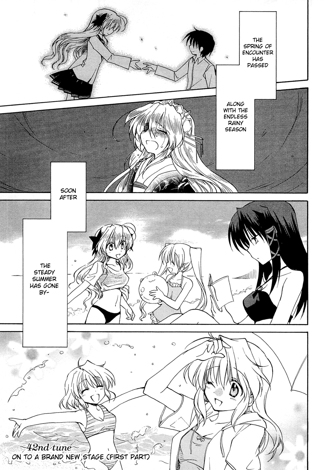 Fortune Arterial Chapter 42 page 1 - Chapter 42 : On To A Brand New Stage (First Part)