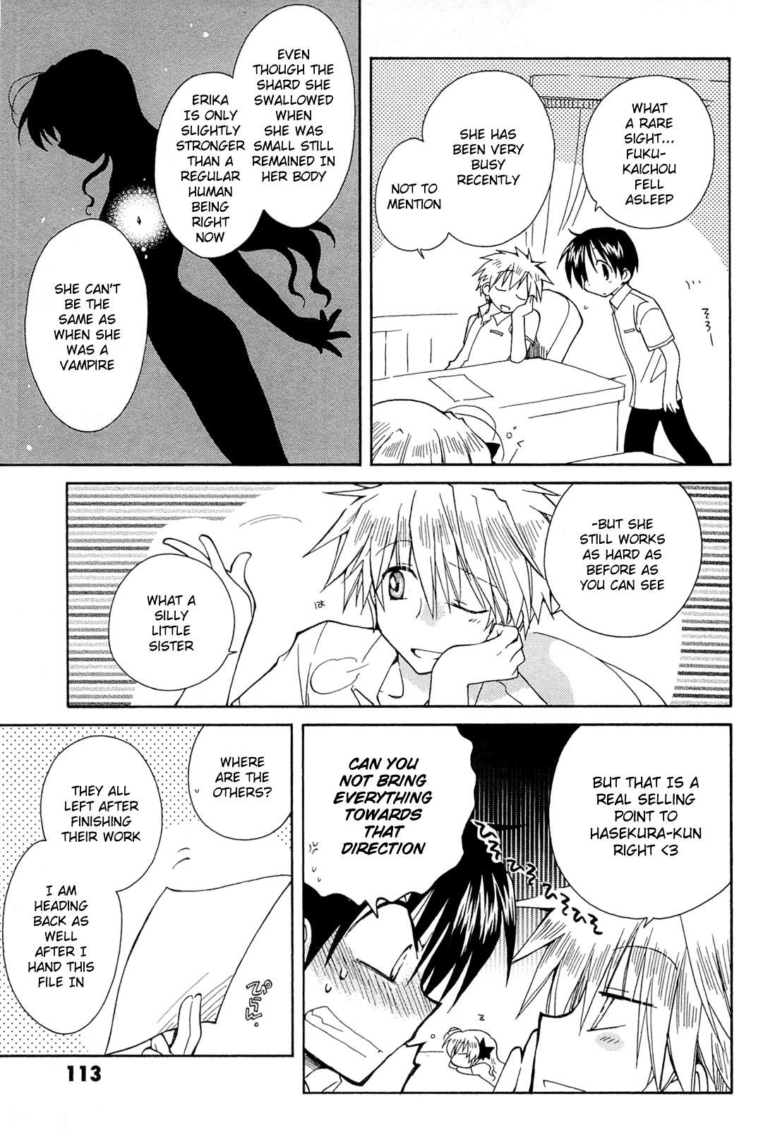 Fortune Arterial Chapter 42 page 11 - Chapter 42 : On To A Brand New Stage (First Part)