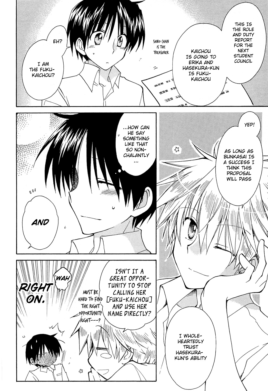 Fortune Arterial Chapter 42 page 12 - Chapter 42 : On To A Brand New Stage (First Part)