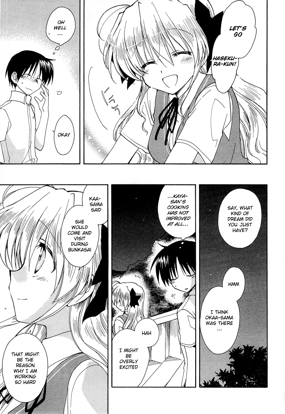 Fortune Arterial Chapter 42 page 15 - Chapter 42 : On To A Brand New Stage (First Part)
