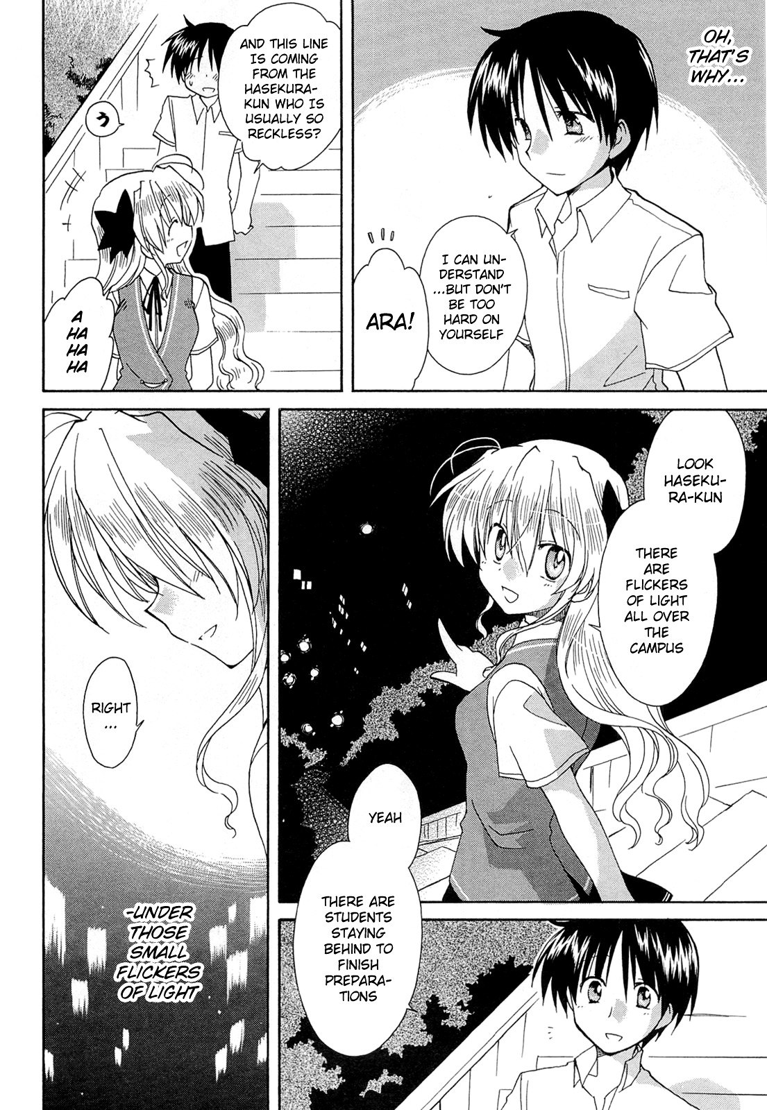Fortune Arterial Chapter 42 page 16 - Chapter 42 : On To A Brand New Stage (First Part)