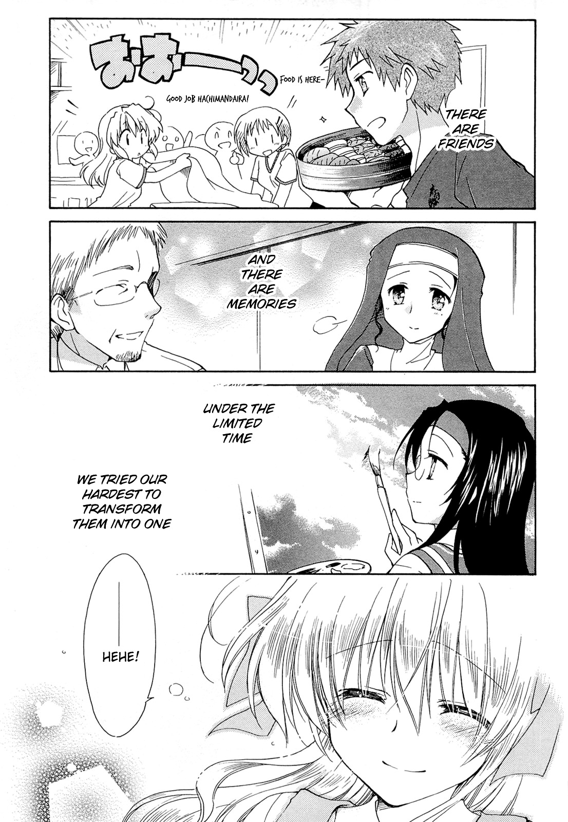 Fortune Arterial Chapter 42 page 17 - Chapter 42 : On To A Brand New Stage (First Part)