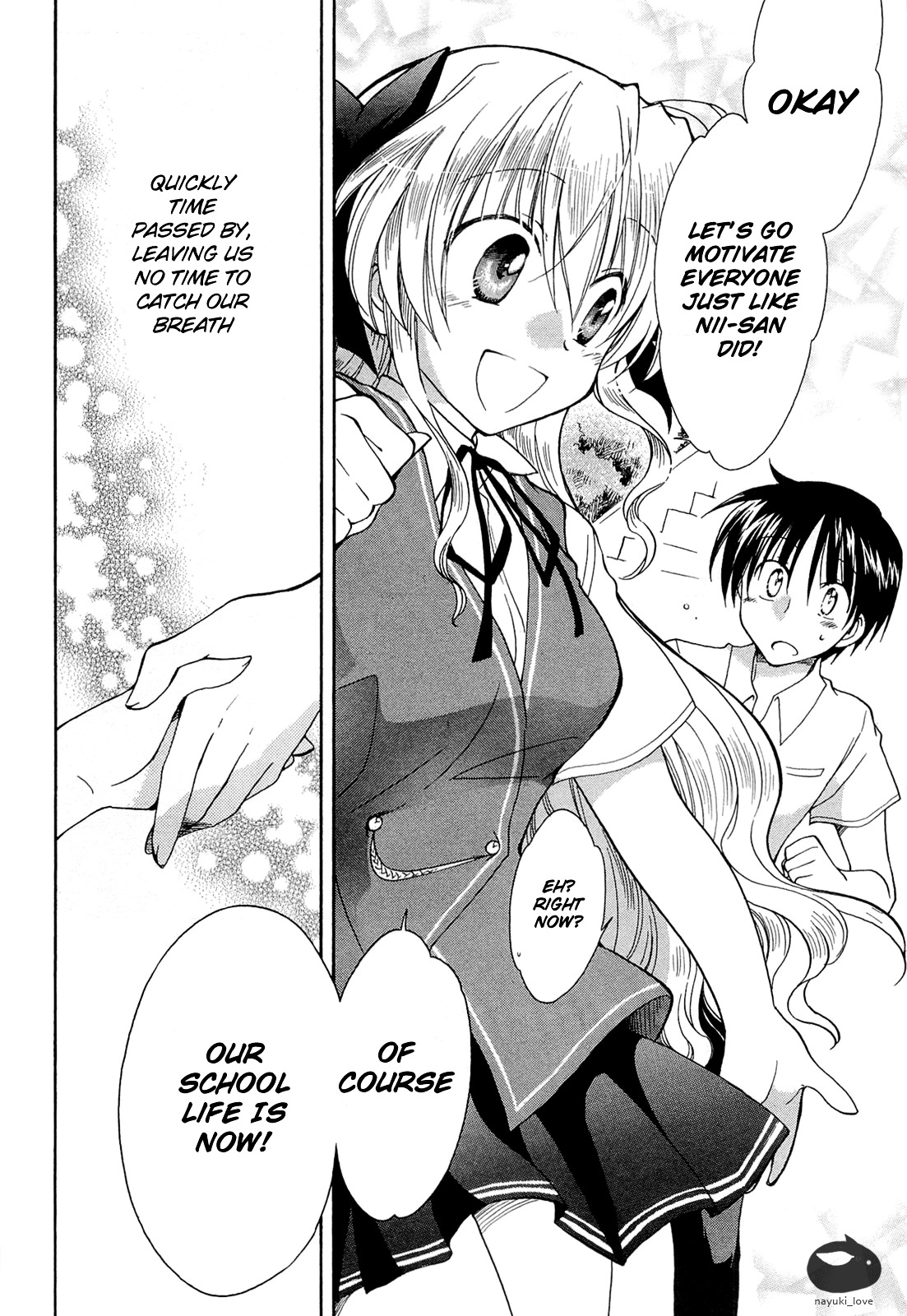 Fortune Arterial Chapter 42 page 18 - Chapter 42 : On To A Brand New Stage (First Part)