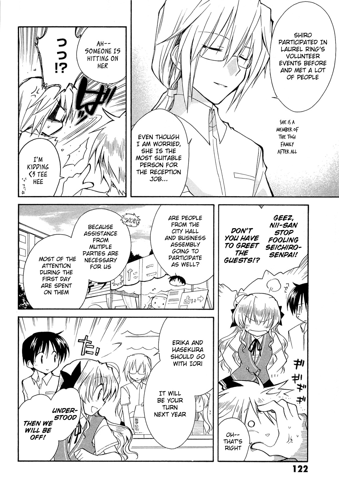 Fortune Arterial Chapter 42 page 20 - Chapter 42 : On To A Brand New Stage (First Part)