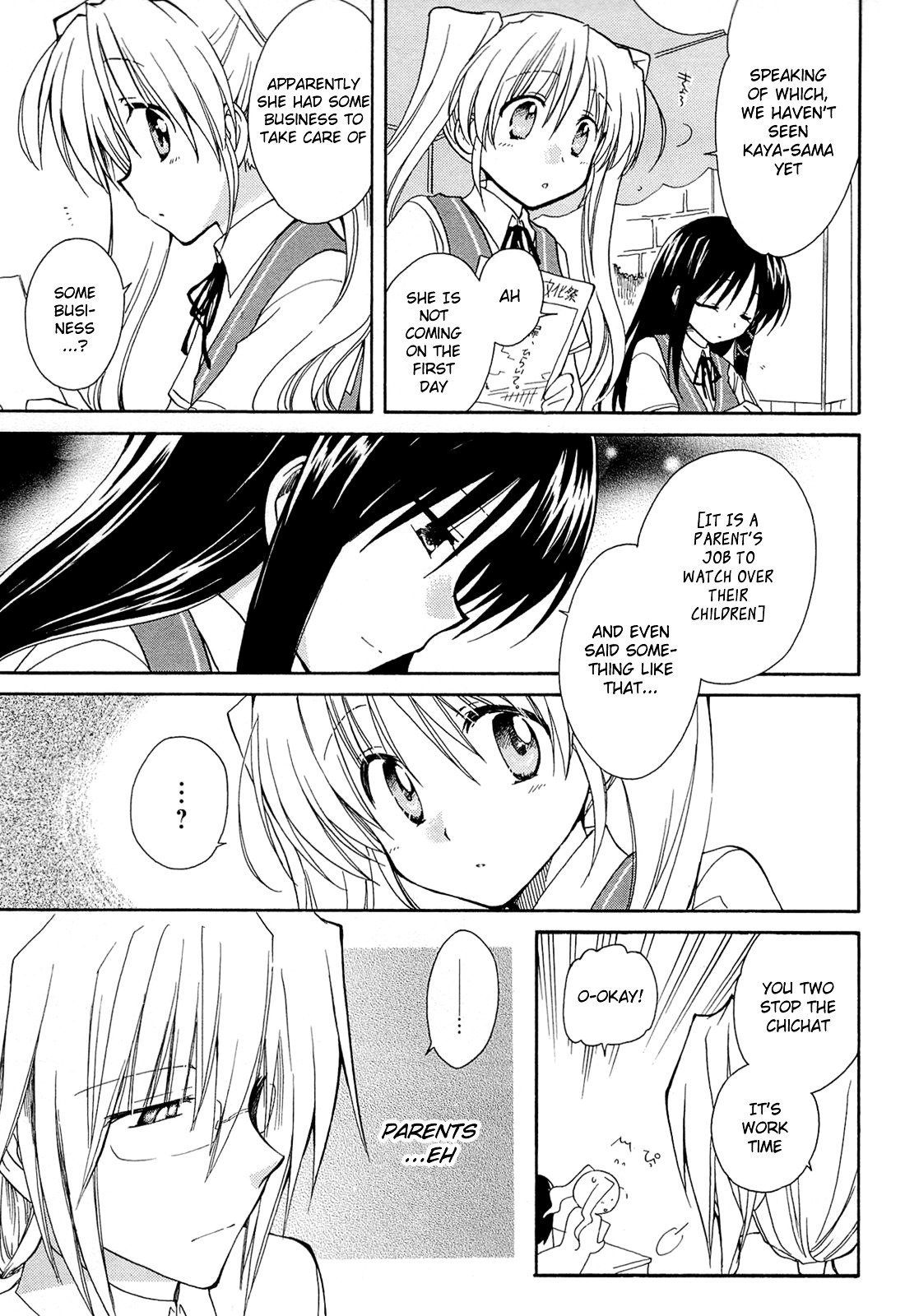 Fortune Arterial Chapter 42 page 21 - Chapter 42 : On To A Brand New Stage (First Part)