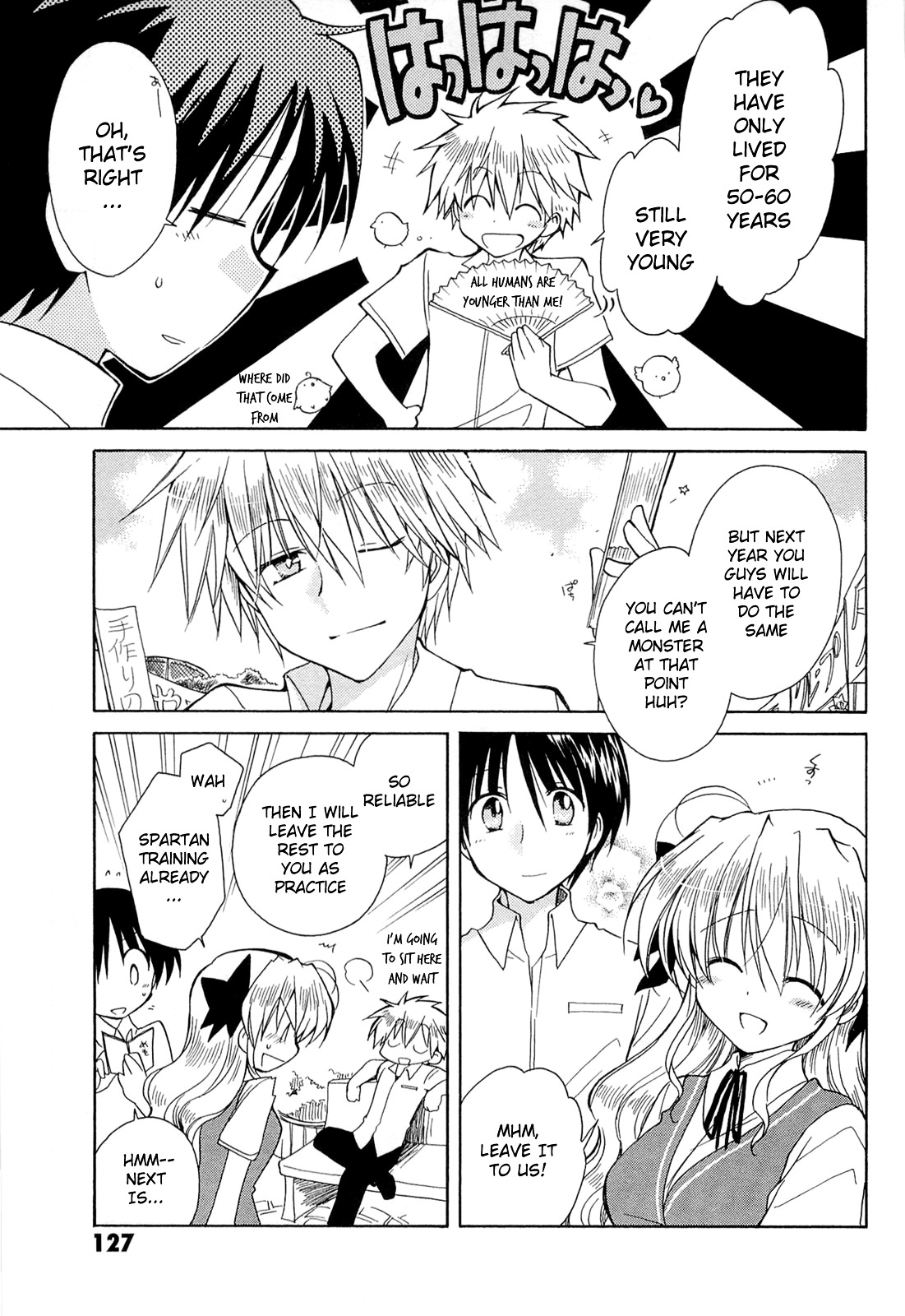 Fortune Arterial Chapter 42 page 25 - Chapter 42 : On To A Brand New Stage (First Part)